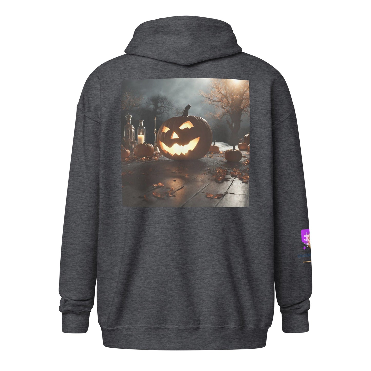 Unisex heavy blend zip hoodie