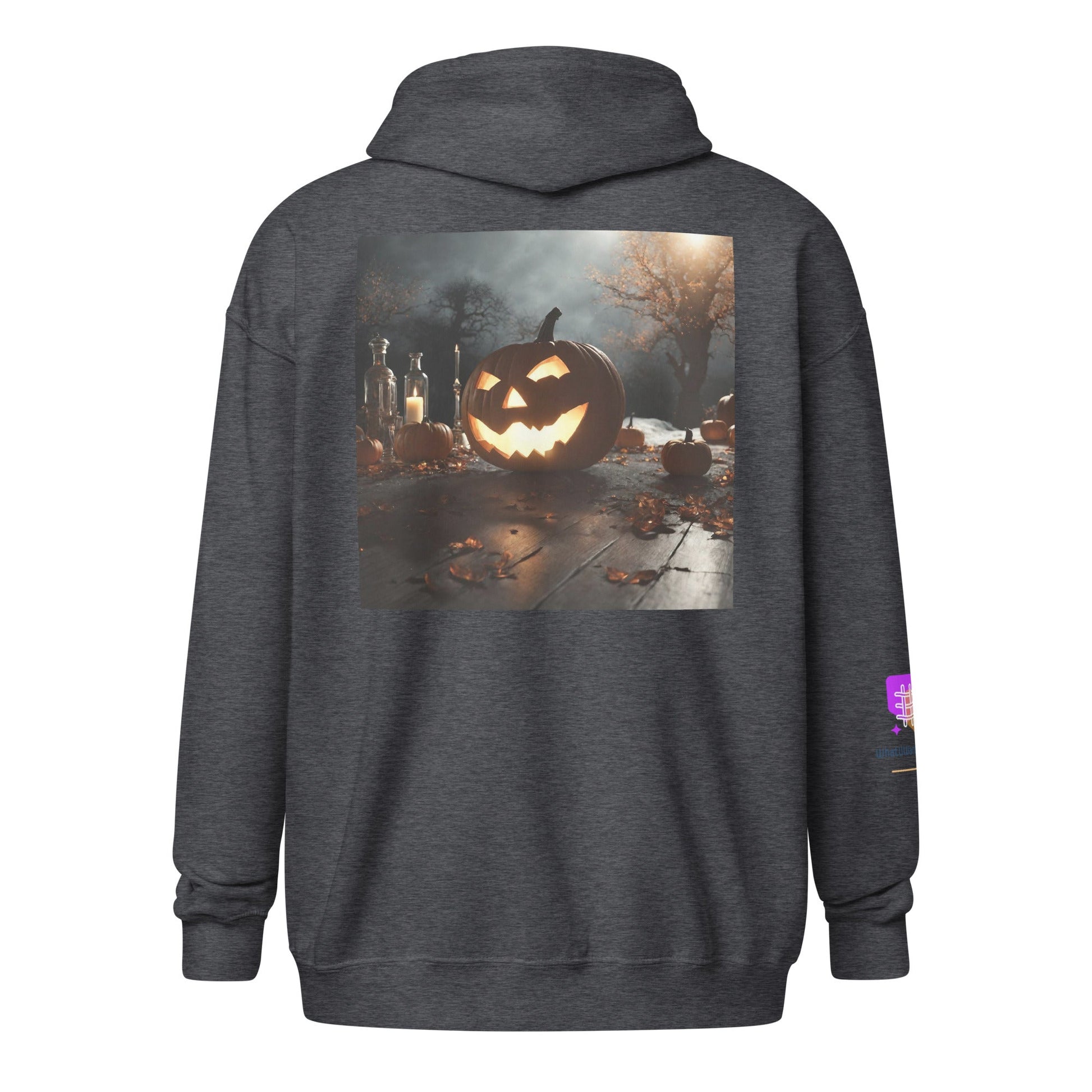 Unisex heavy blend zip hoodie