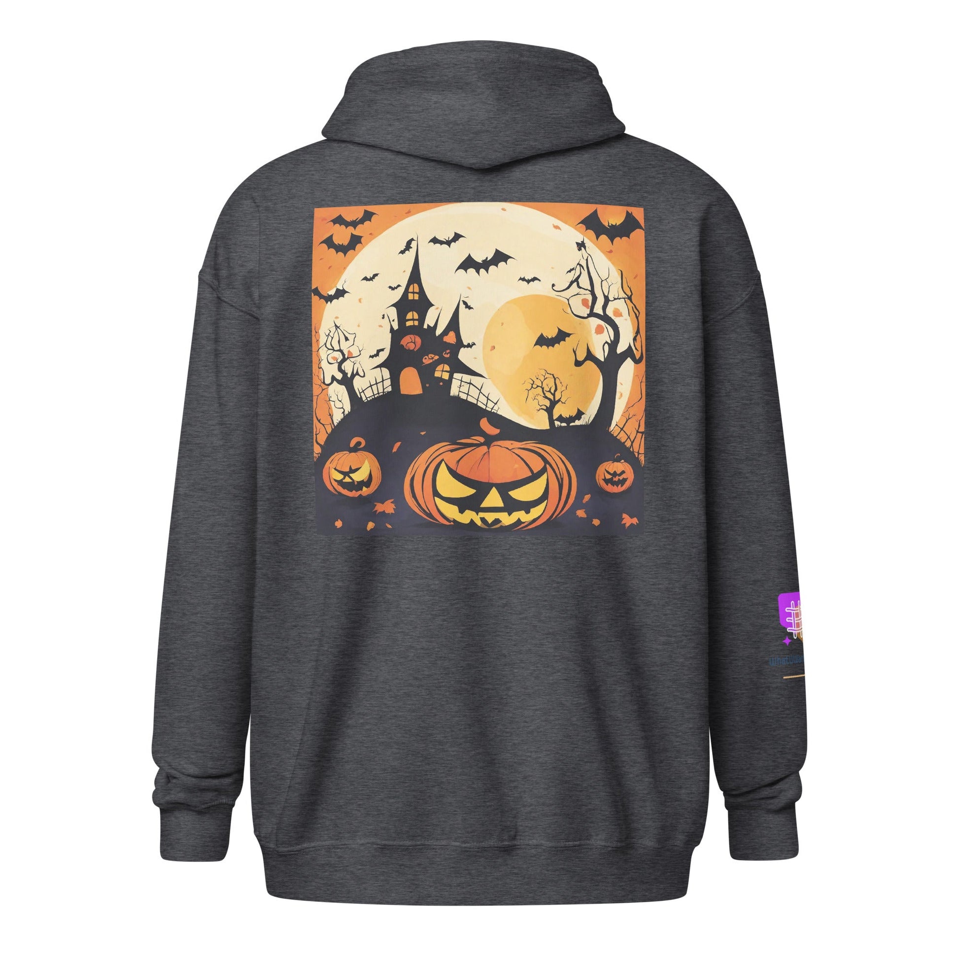 Unisex heavy blend zip hoodie