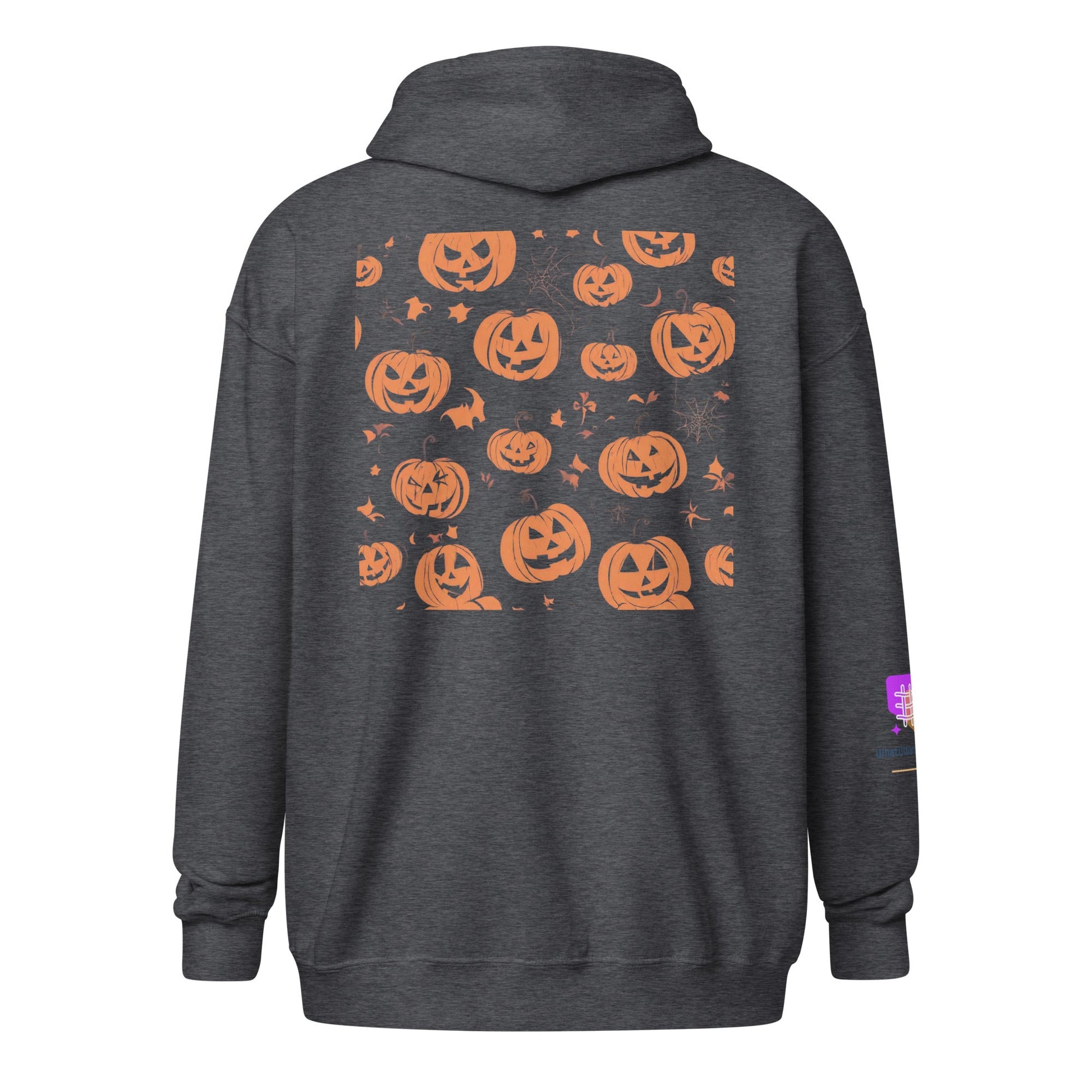 Unisex heavy blend zip hoodie