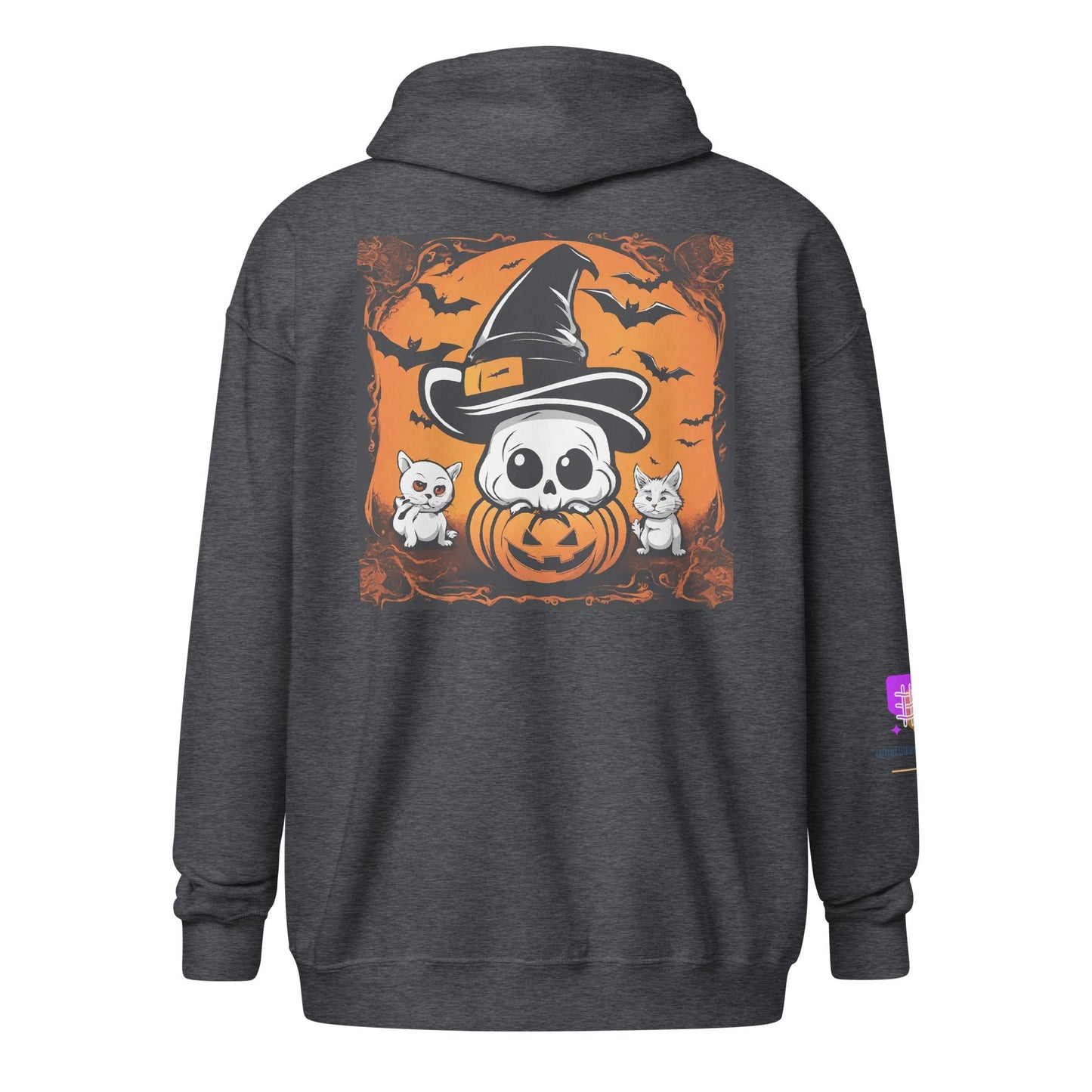 Unisex heavy blend zip hoodie