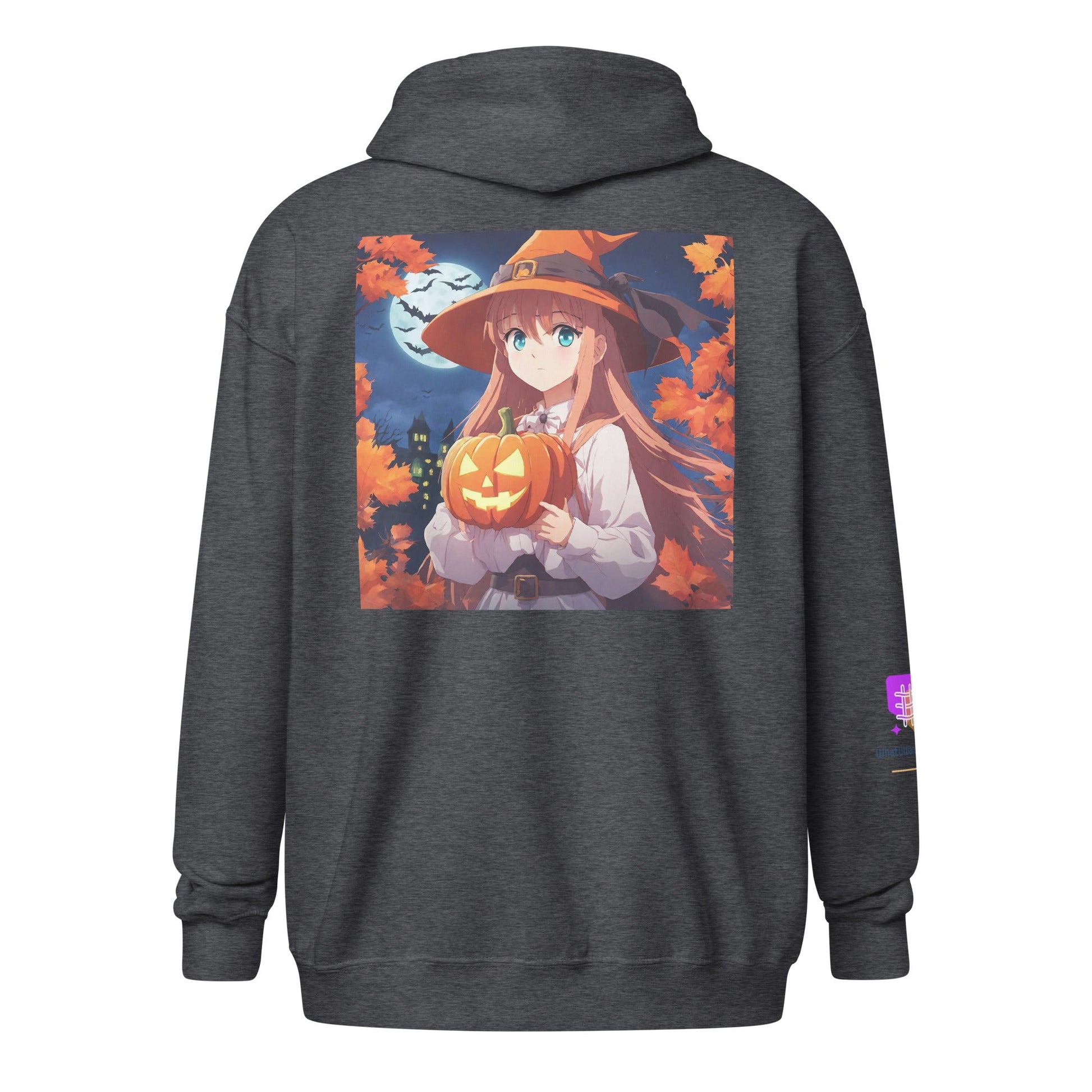 Unisex heavy blend zip hoodie