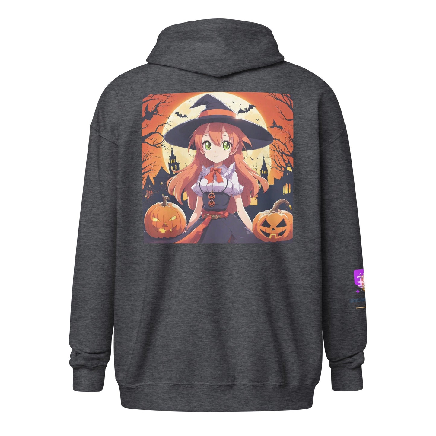 Unisex heavy blend zip hoodie