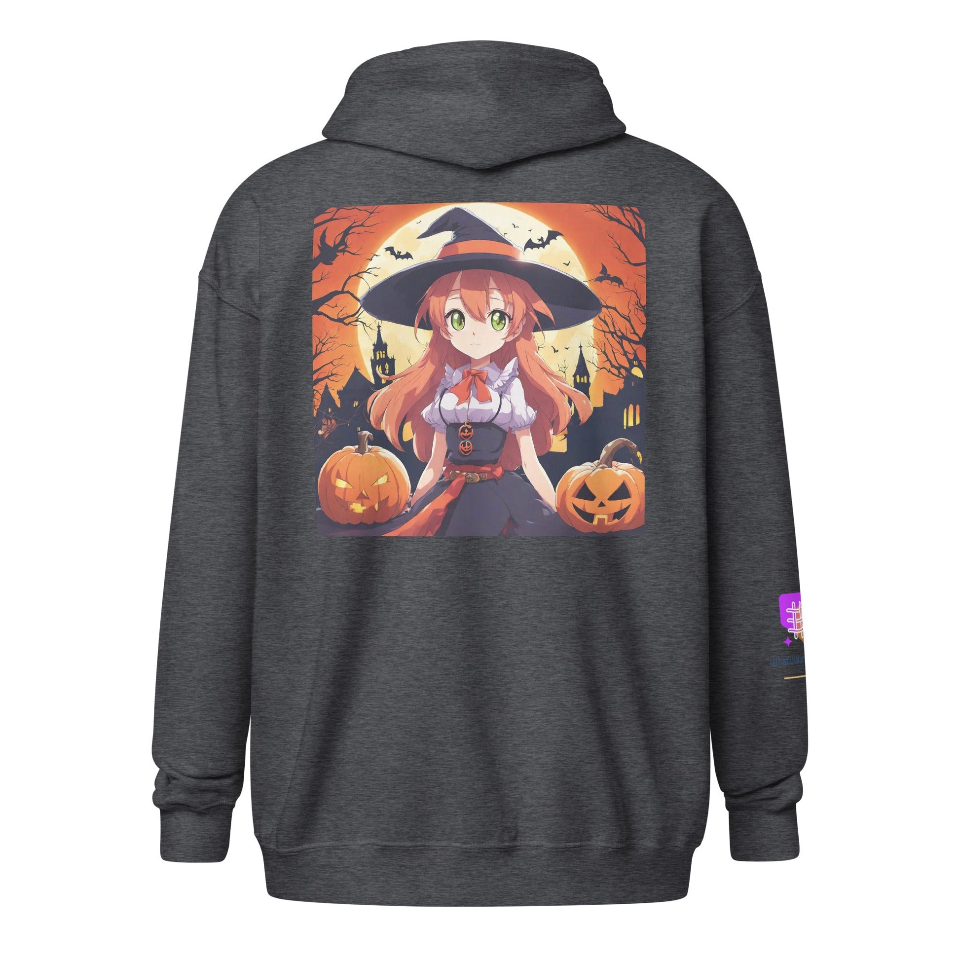 Unisex heavy blend zip hoodie