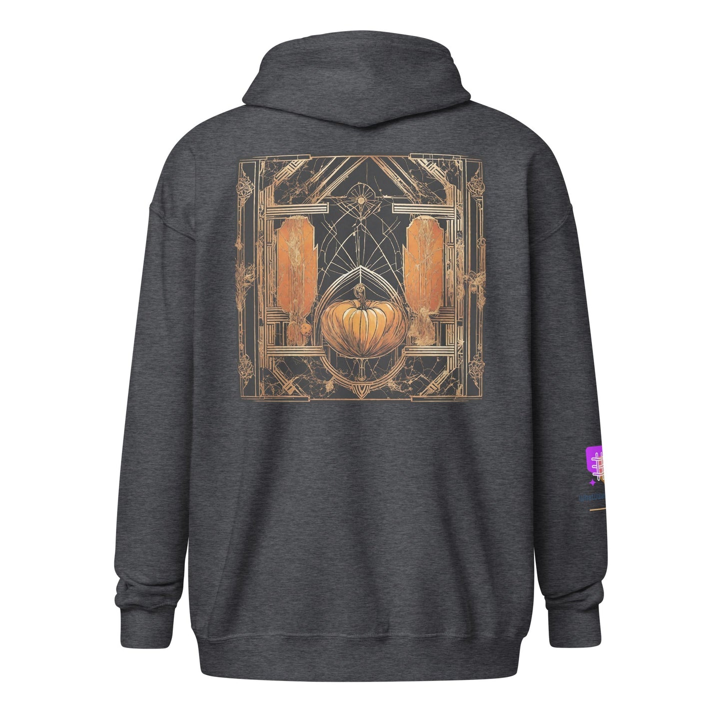 Unisex heavy blend zip hoodie