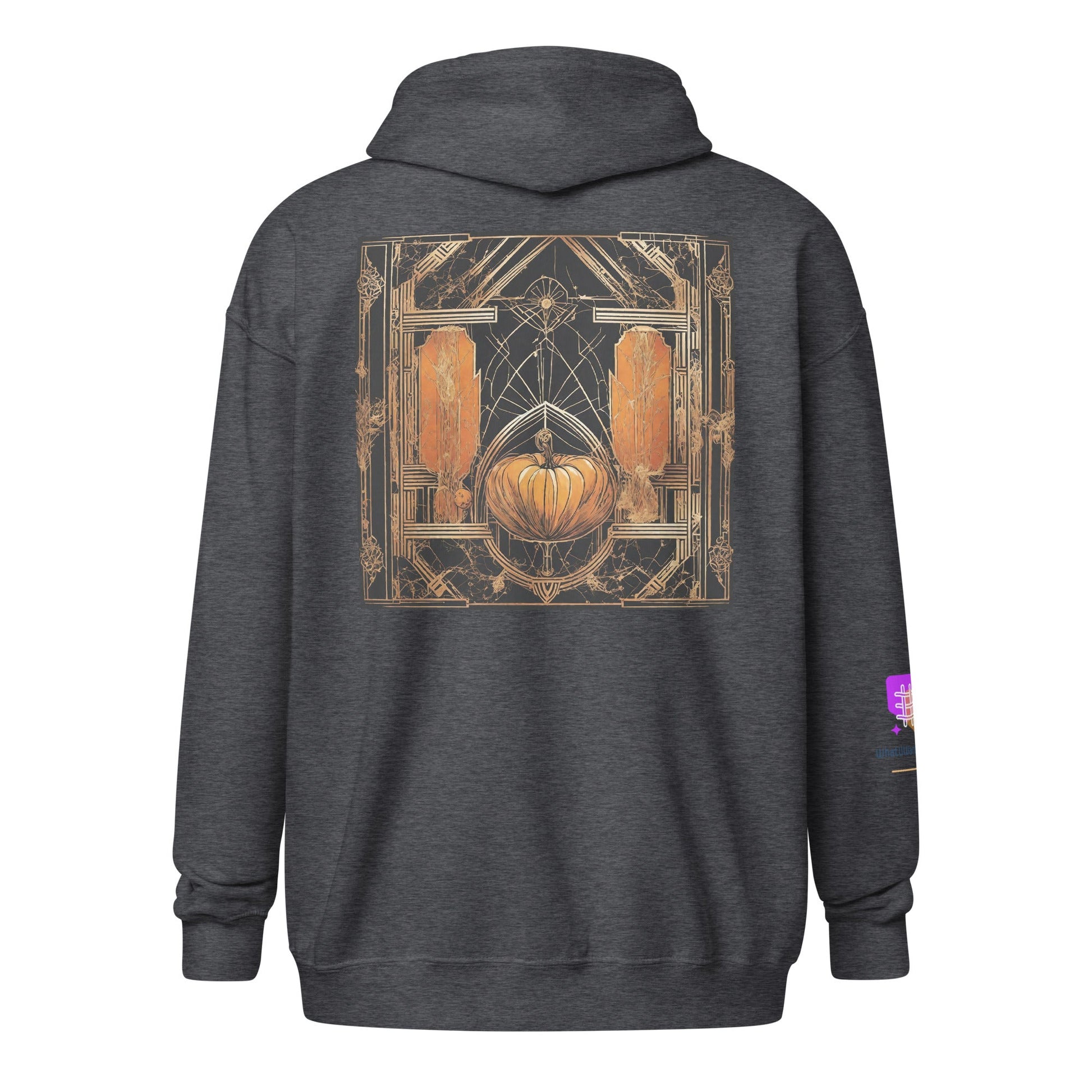 Unisex heavy blend zip hoodie