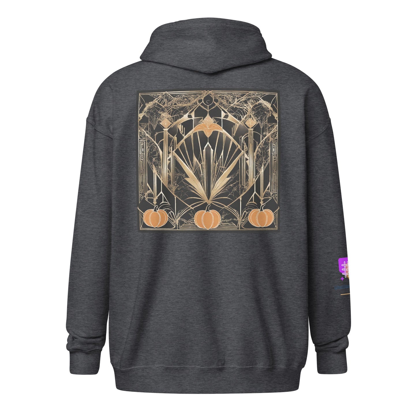 Unisex heavy blend zip hoodie