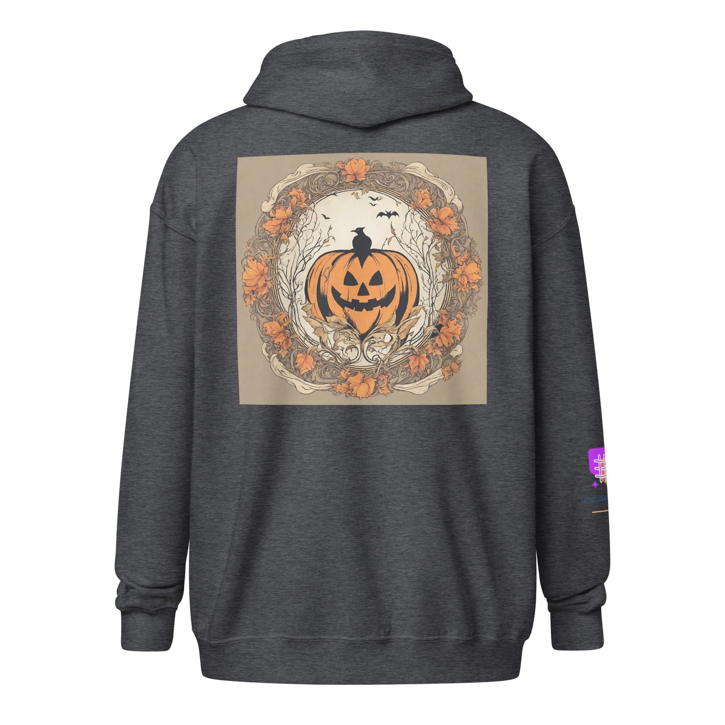 Unisex heavy blend zip hoodie