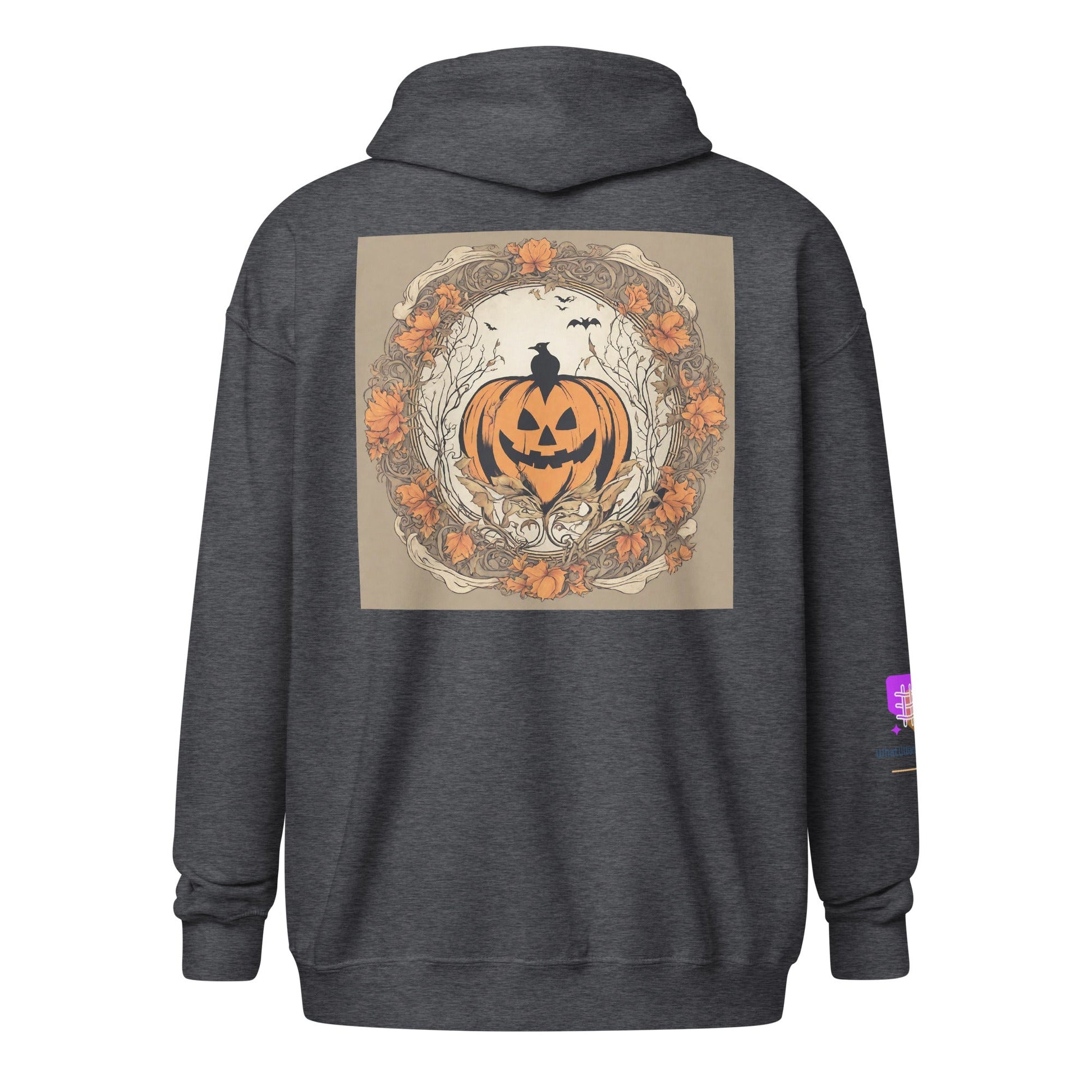 Unisex heavy blend zip hoodie