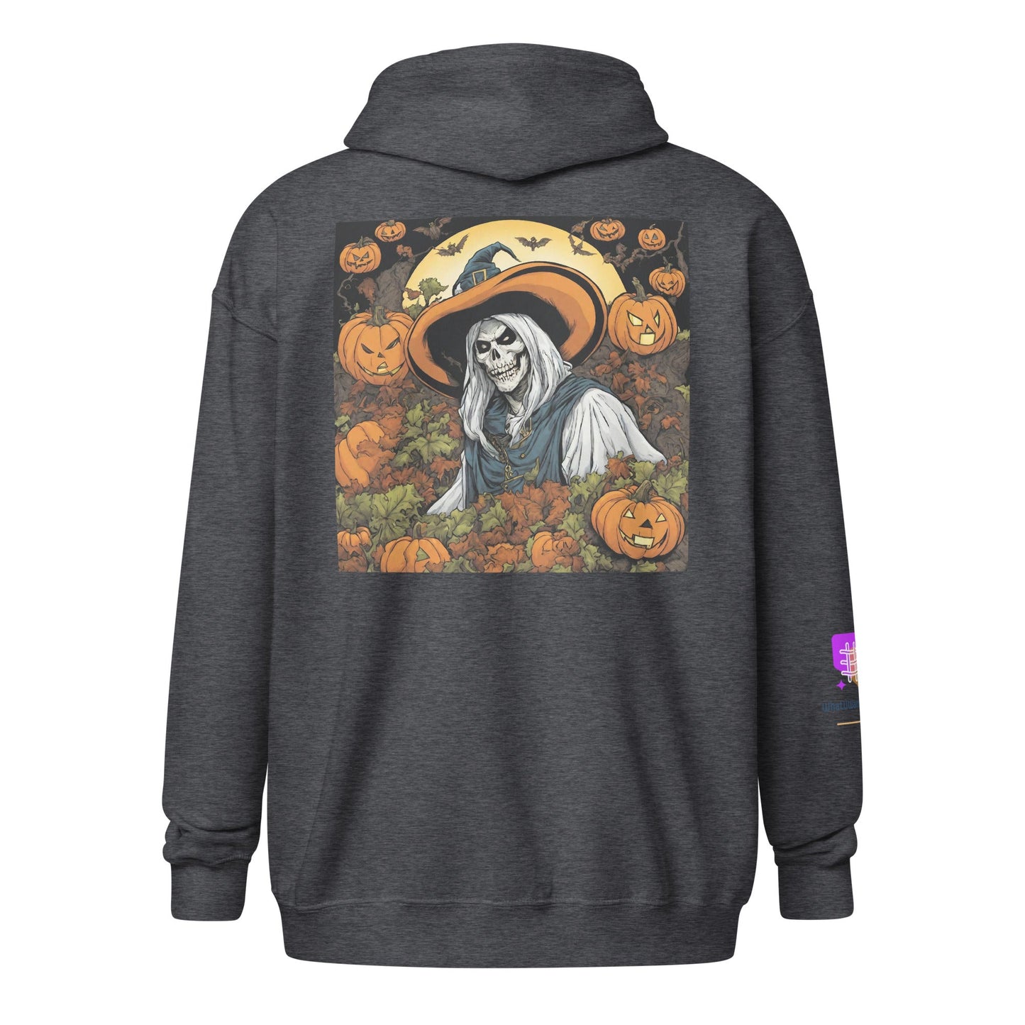 Unisex heavy blend zip hoodie