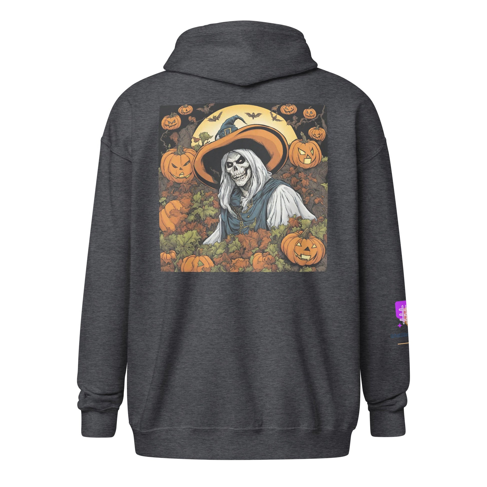 Unisex heavy blend zip hoodie