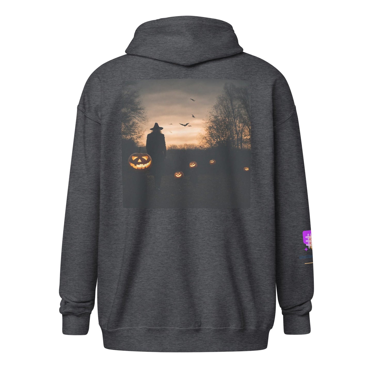 Unisex heavy blend zip hoodie