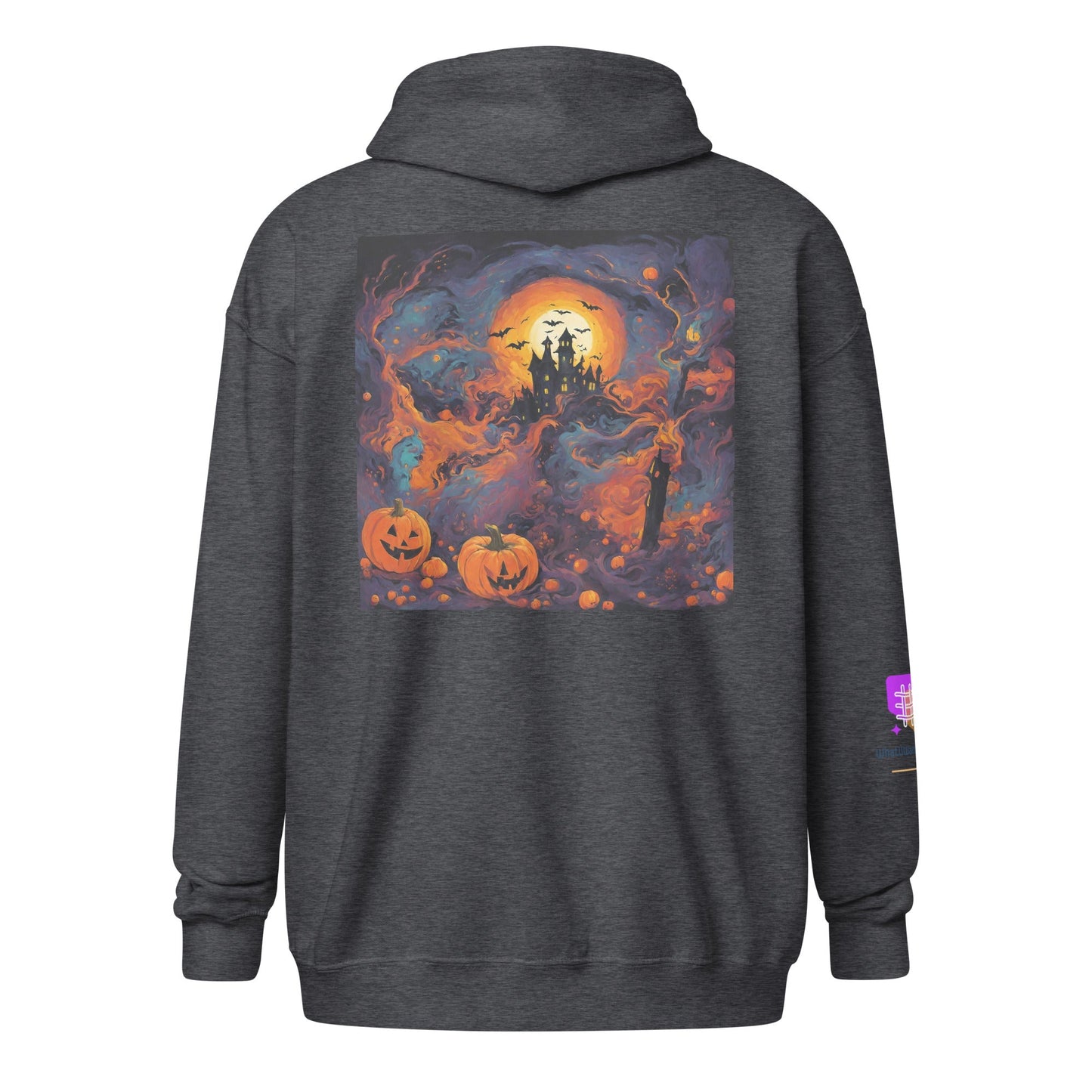 Unisex heavy blend zip hoodie