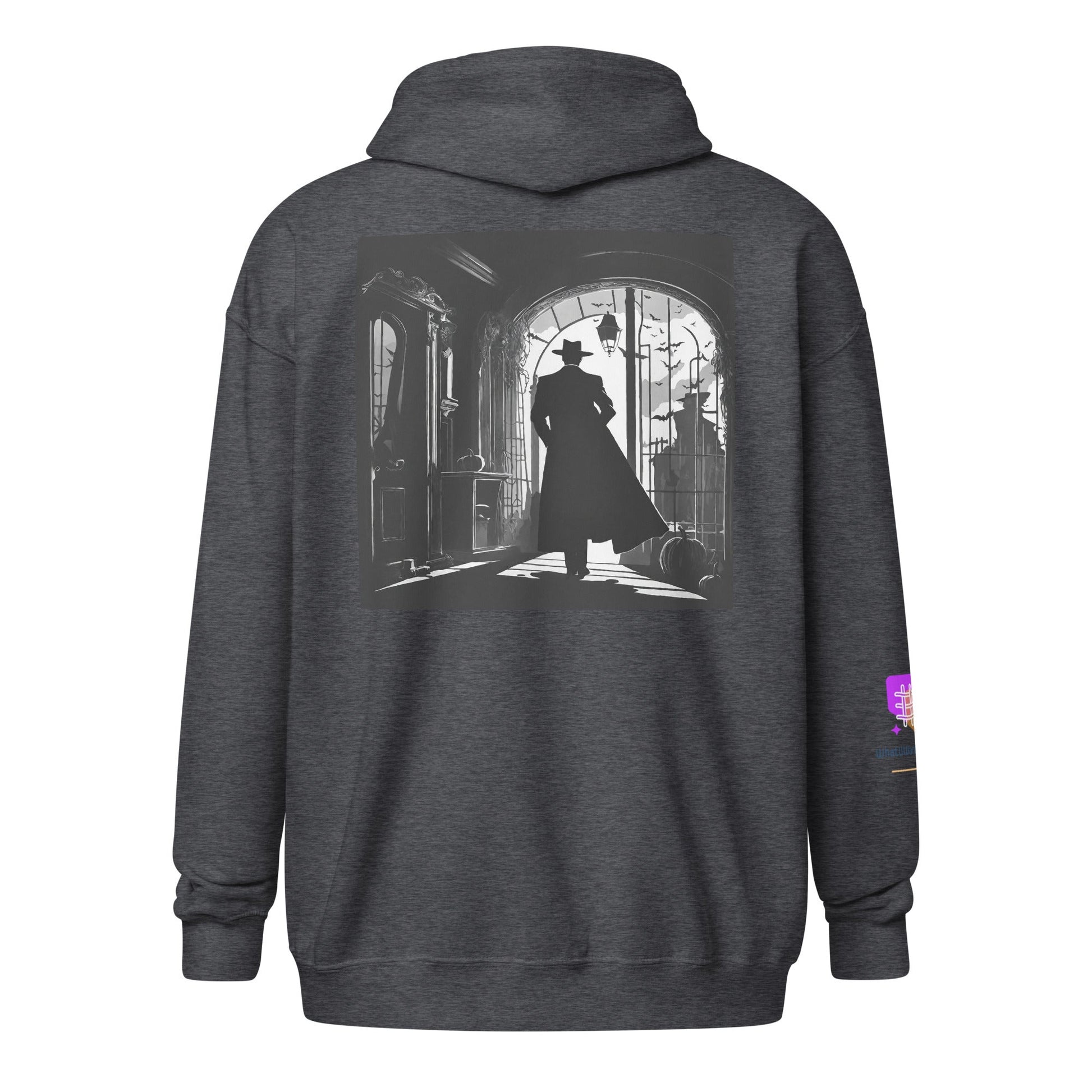 Unisex heavy blend zip hoodie