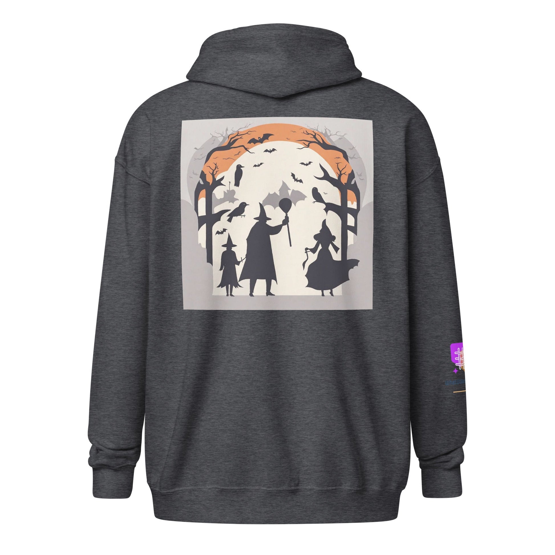 Unisex heavy blend zip hoodie