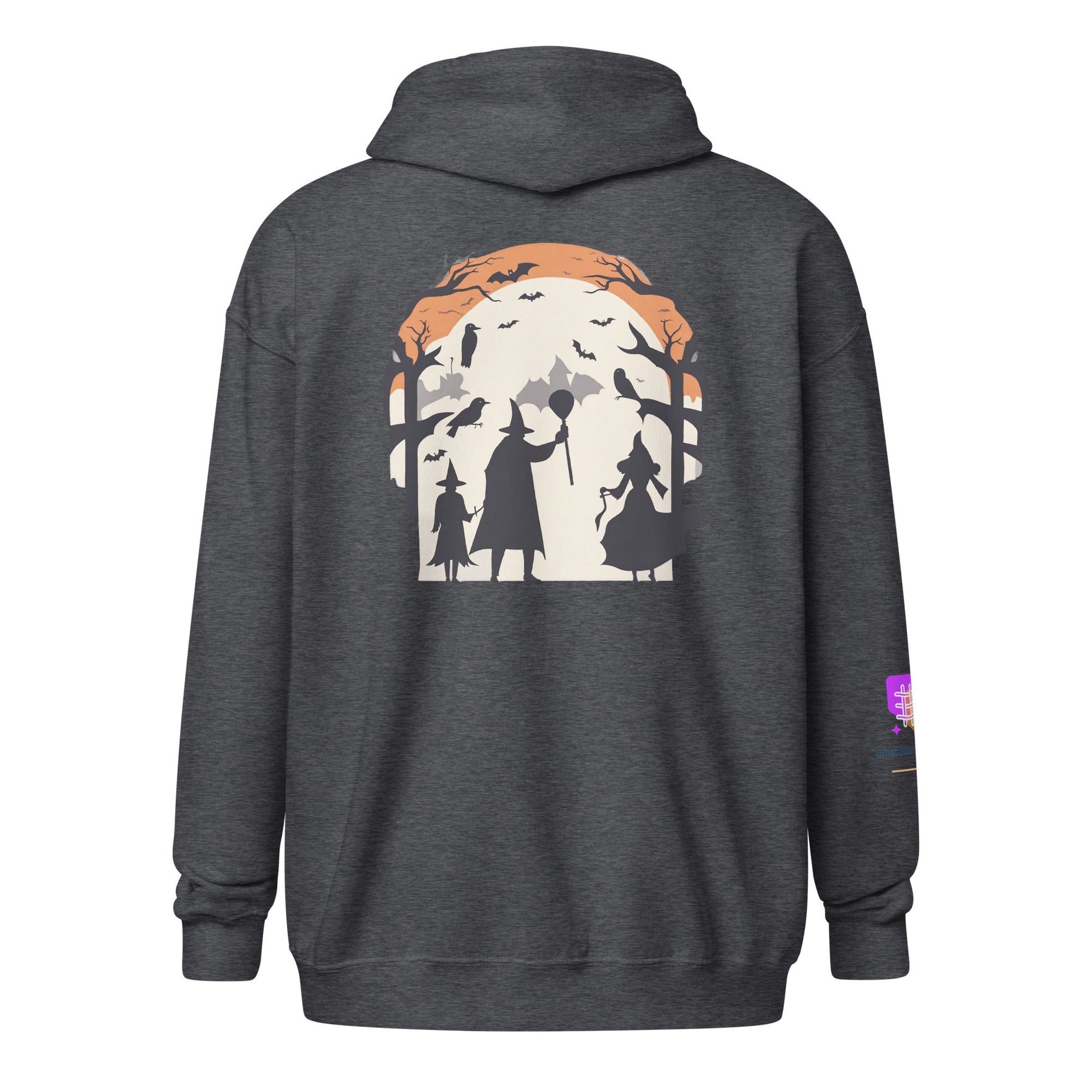 Unisex heavy blend zip hoodie