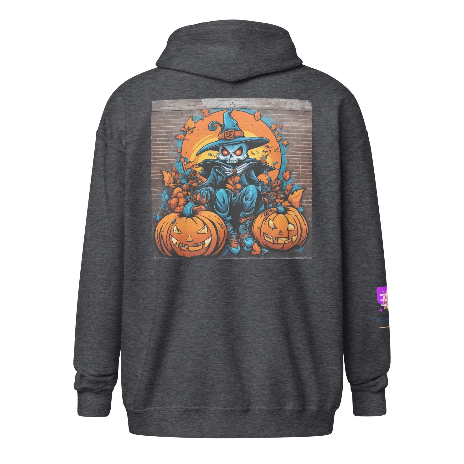 Unisex heavy blend zip hoodie