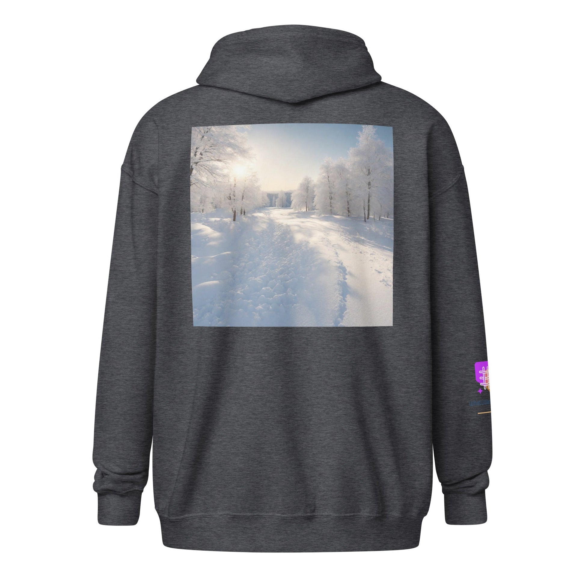 Unisex heavy blend zip hoodie