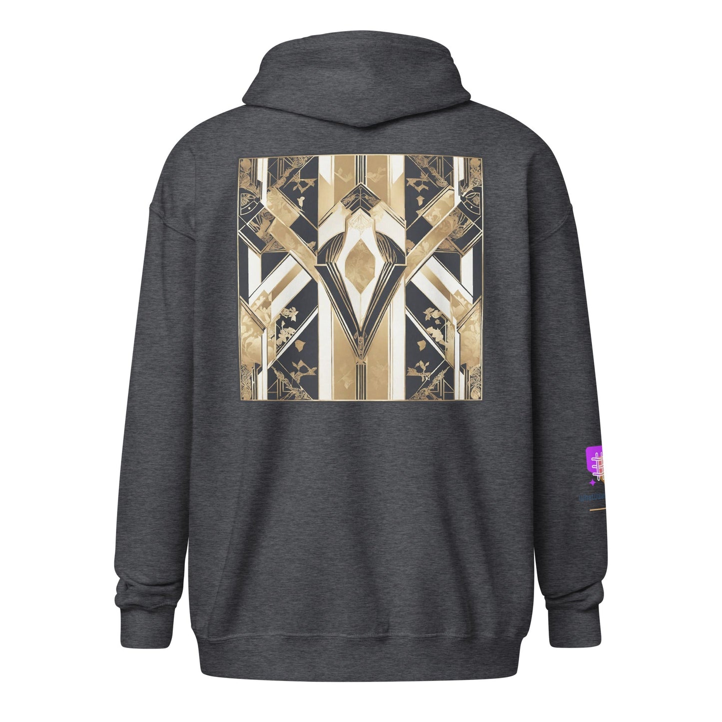 Unisex heavy blend zip hoodie