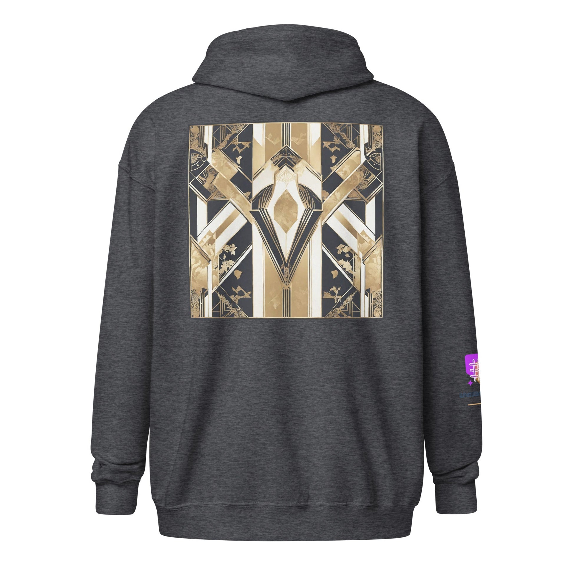 Unisex heavy blend zip hoodie