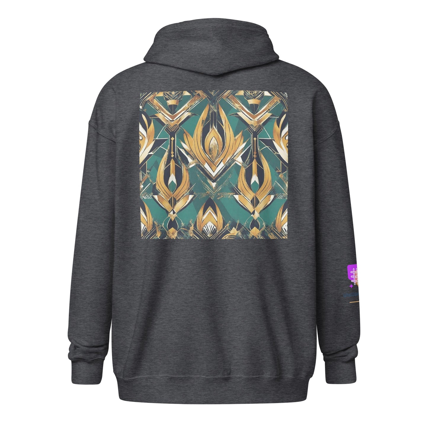 Unisex heavy blend zip hoodie