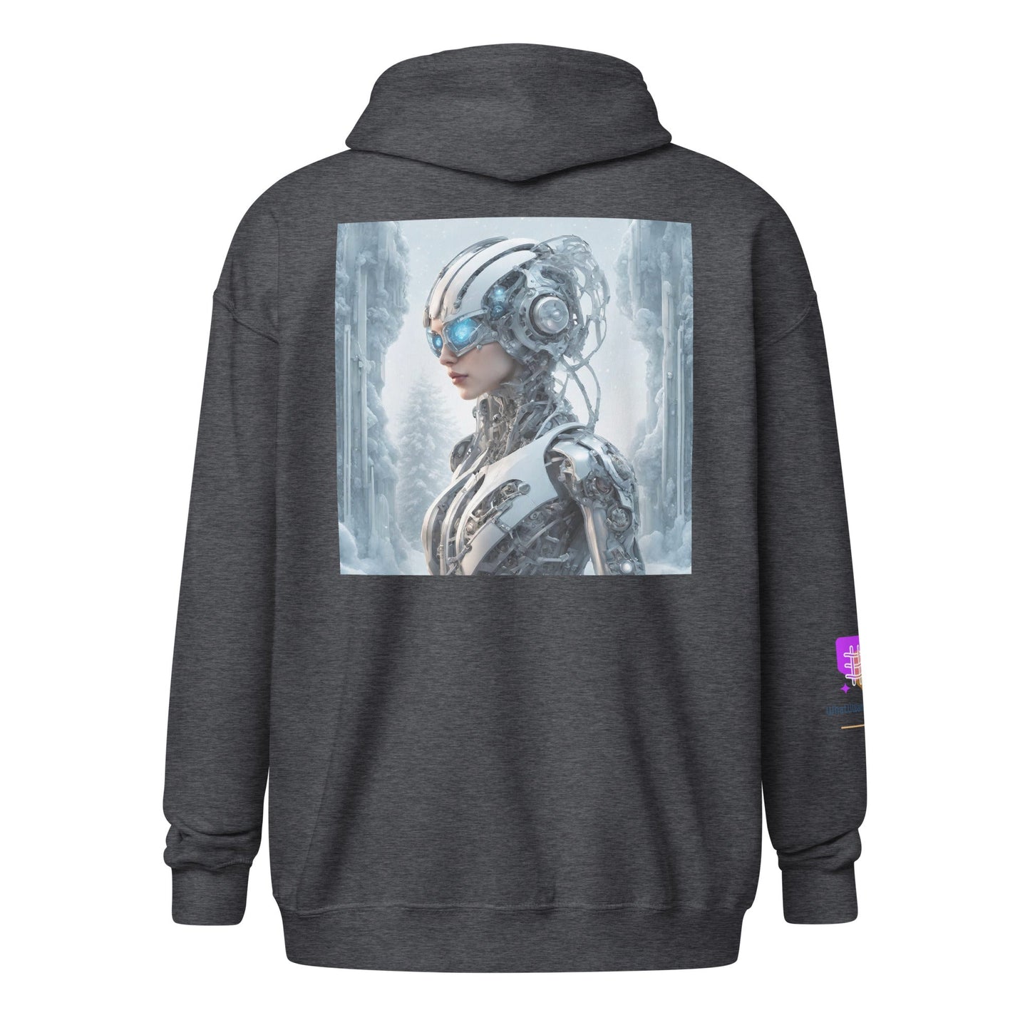 Unisex heavy blend zip hoodie