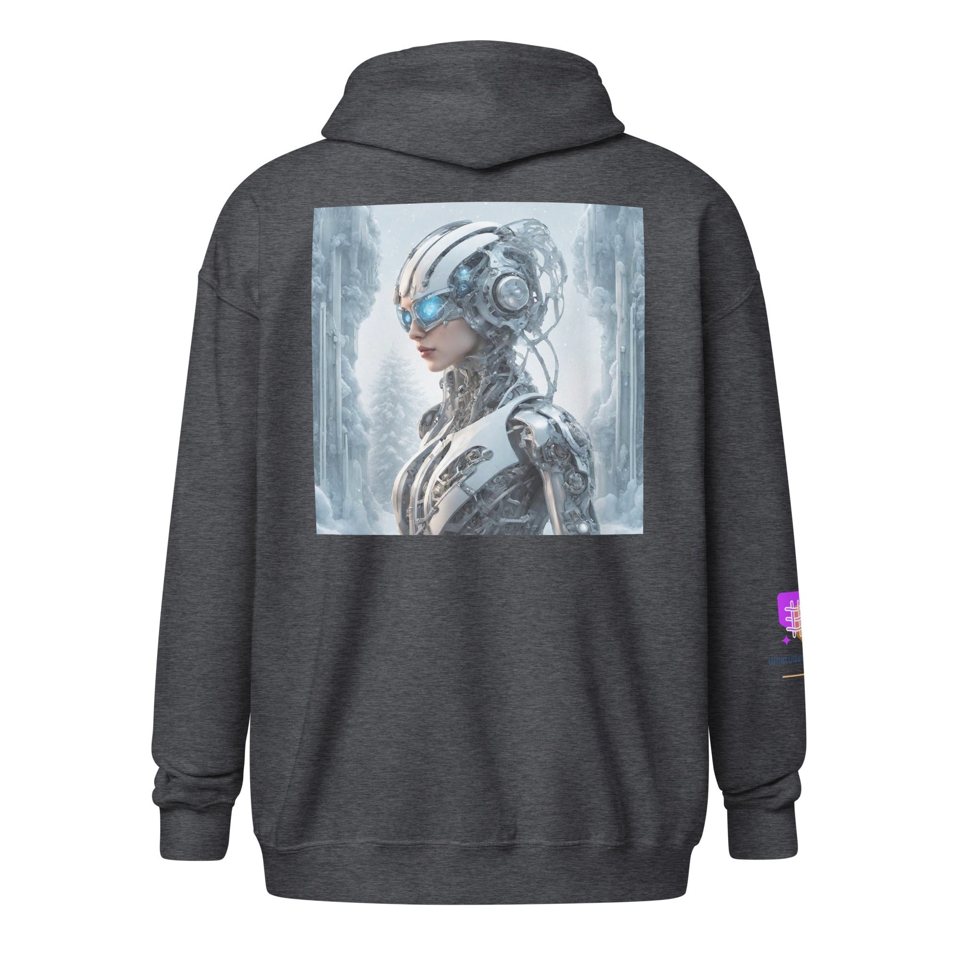 Unisex heavy blend zip hoodie