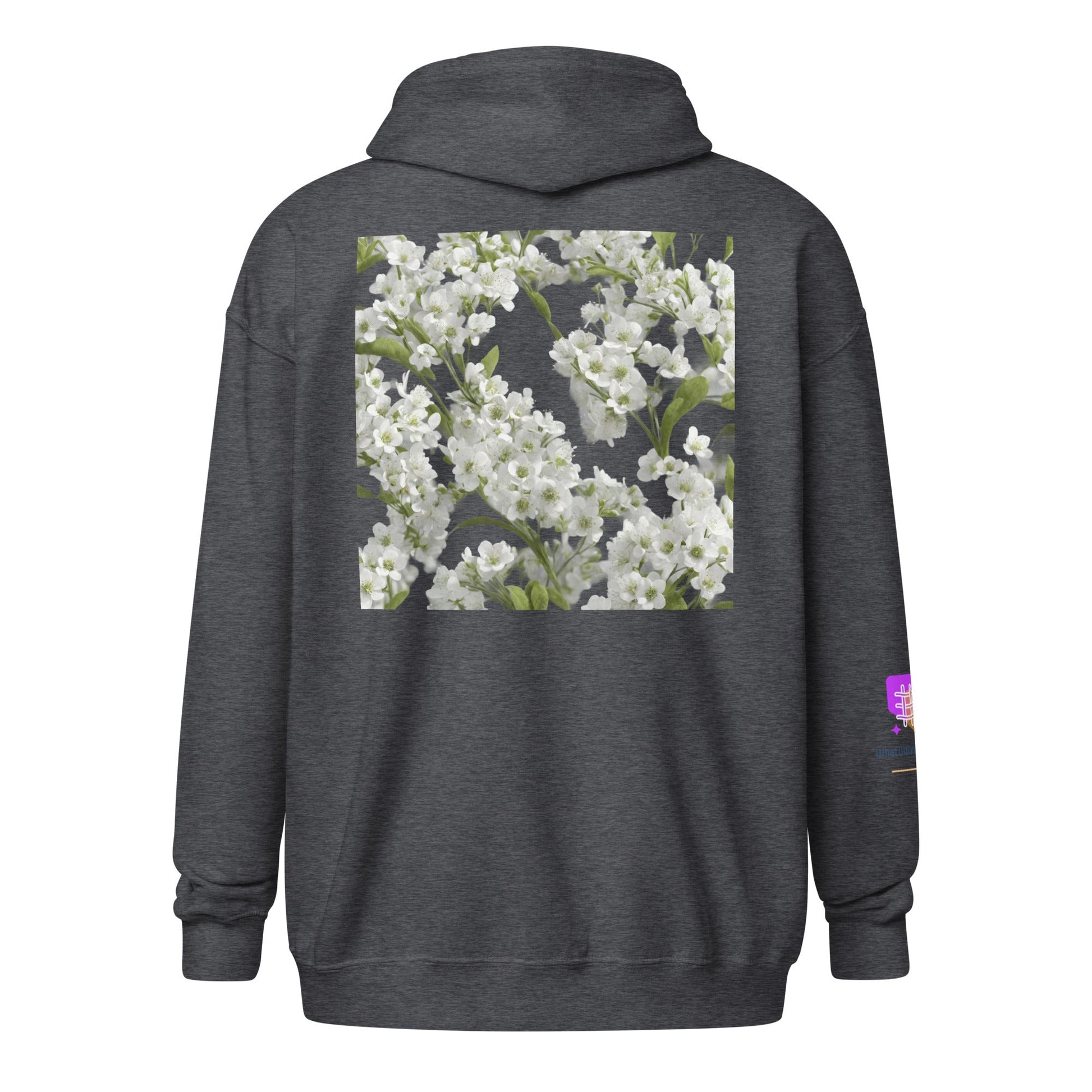 Unisex heavy blend zip hoodie