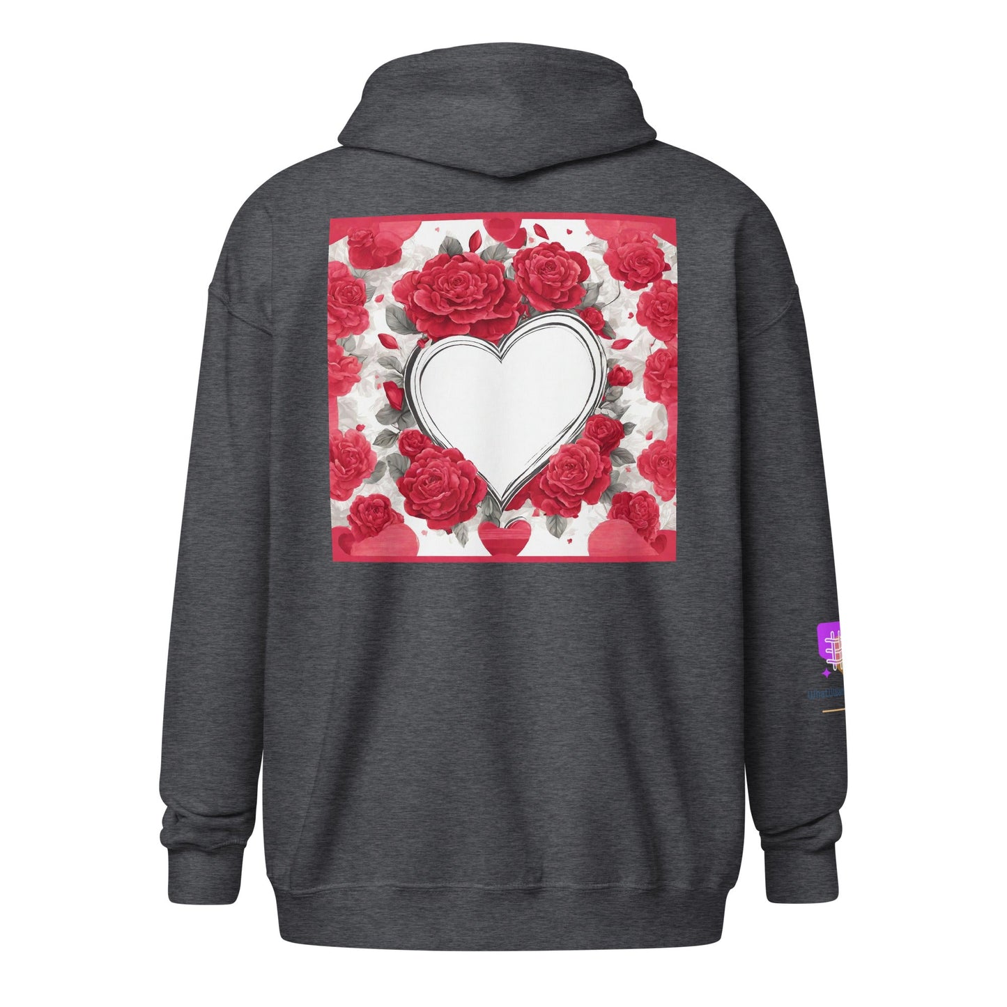 Unisex heavy blend zip hoodie