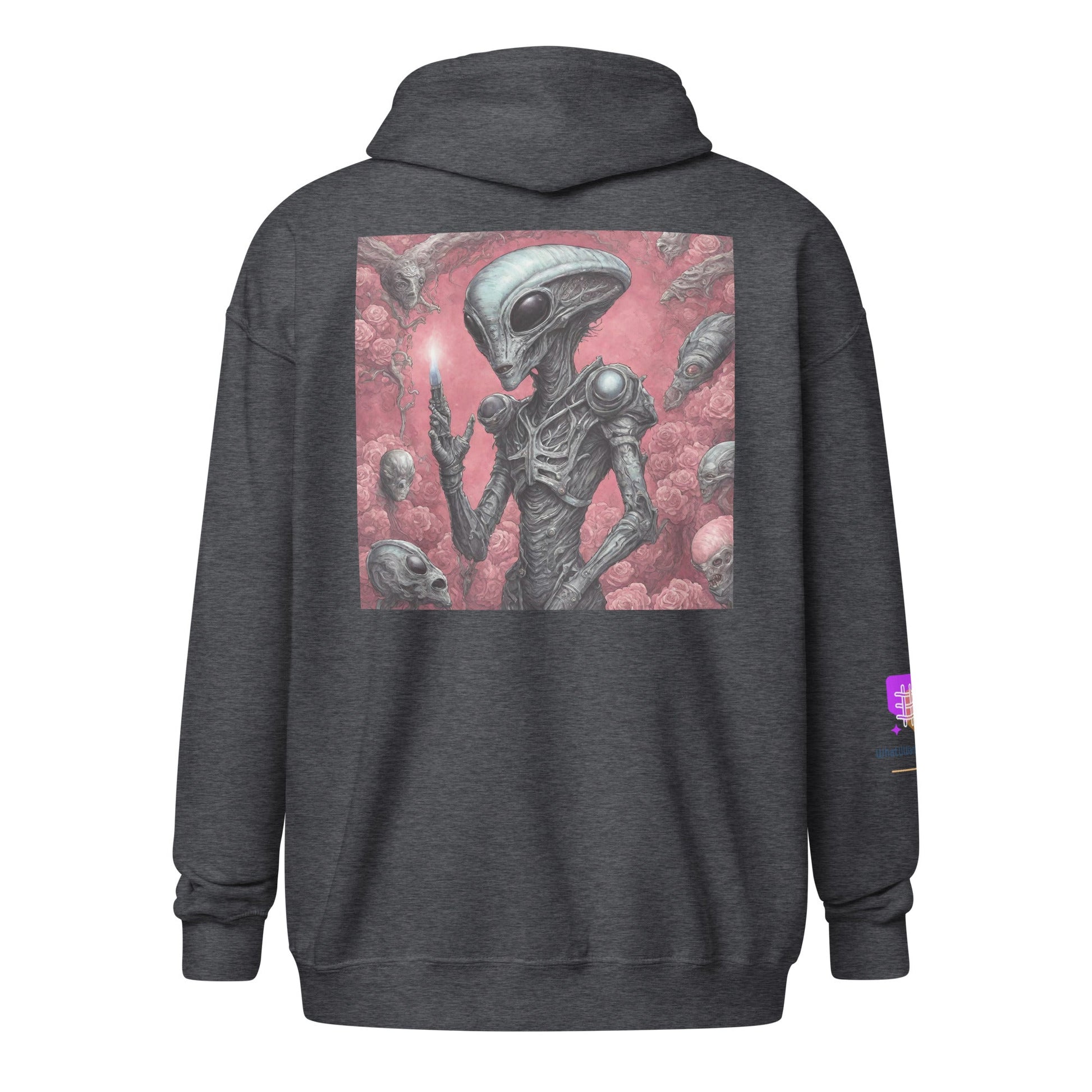 Unisex heavy blend zip hoodie