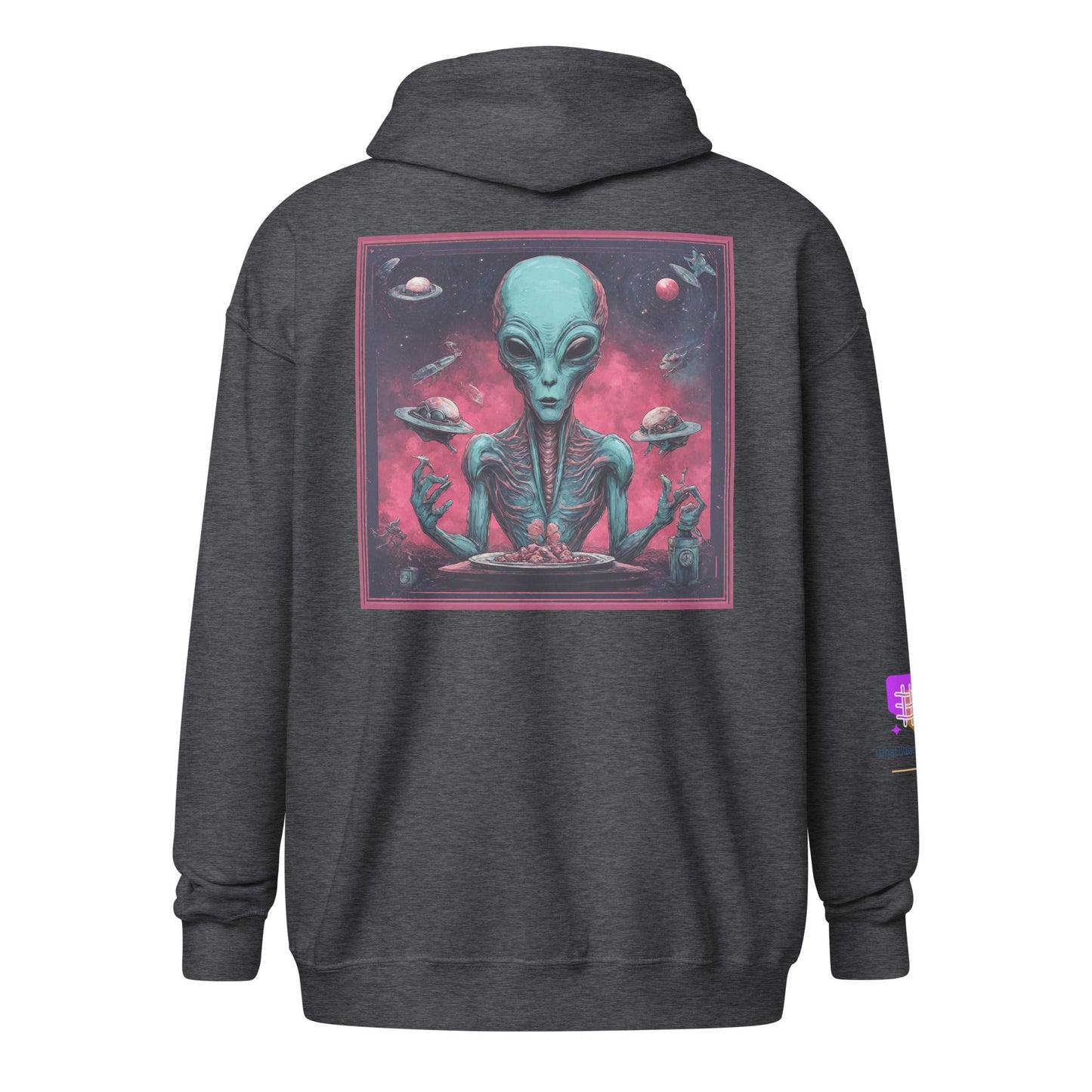 Unisex heavy blend zip hoodie