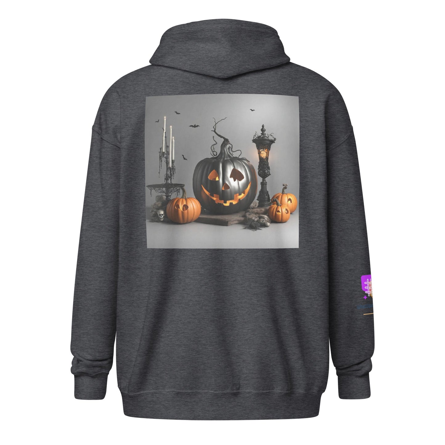 Unisex heavy blend zip hoodie