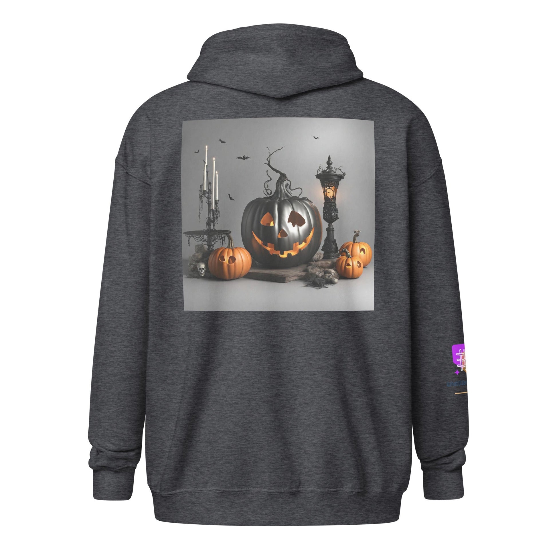 Unisex heavy blend zip hoodie