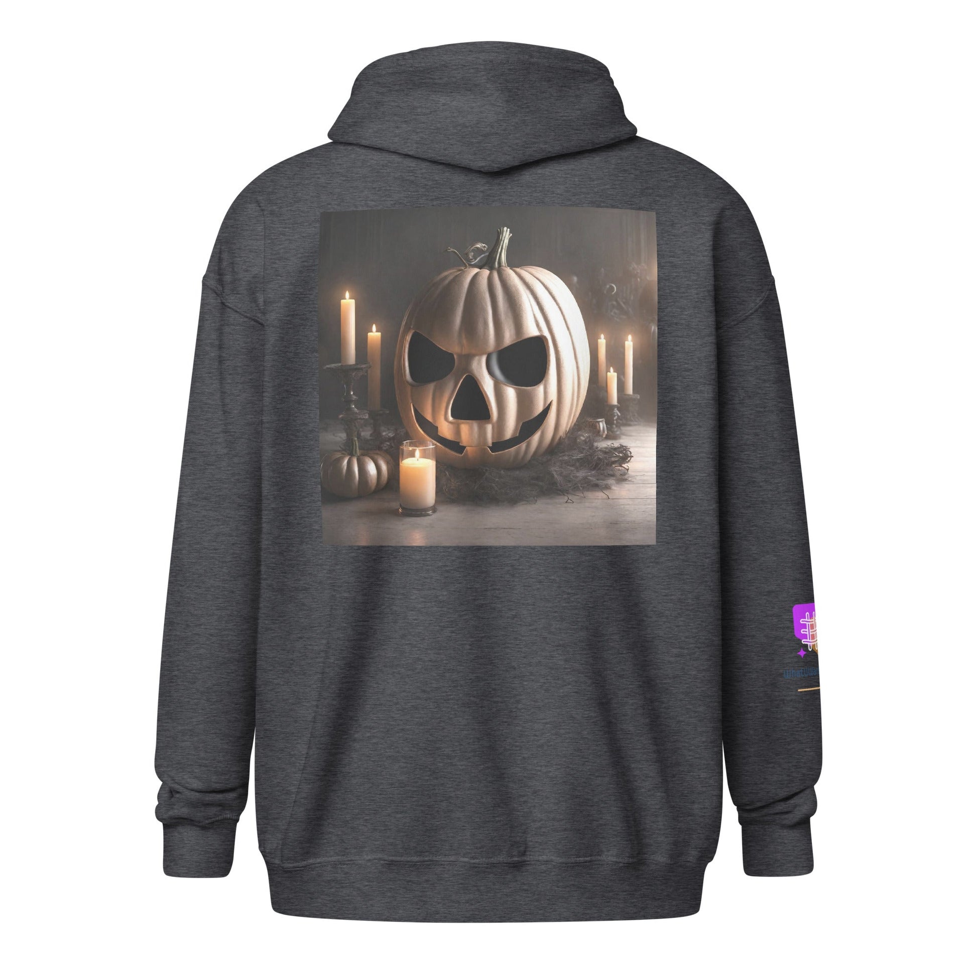 Unisex heavy blend zip hoodie