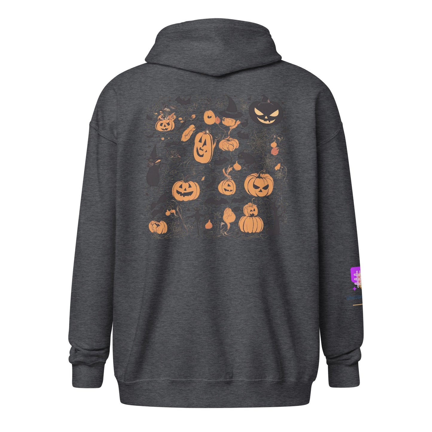 Unisex heavy blend zip hoodie