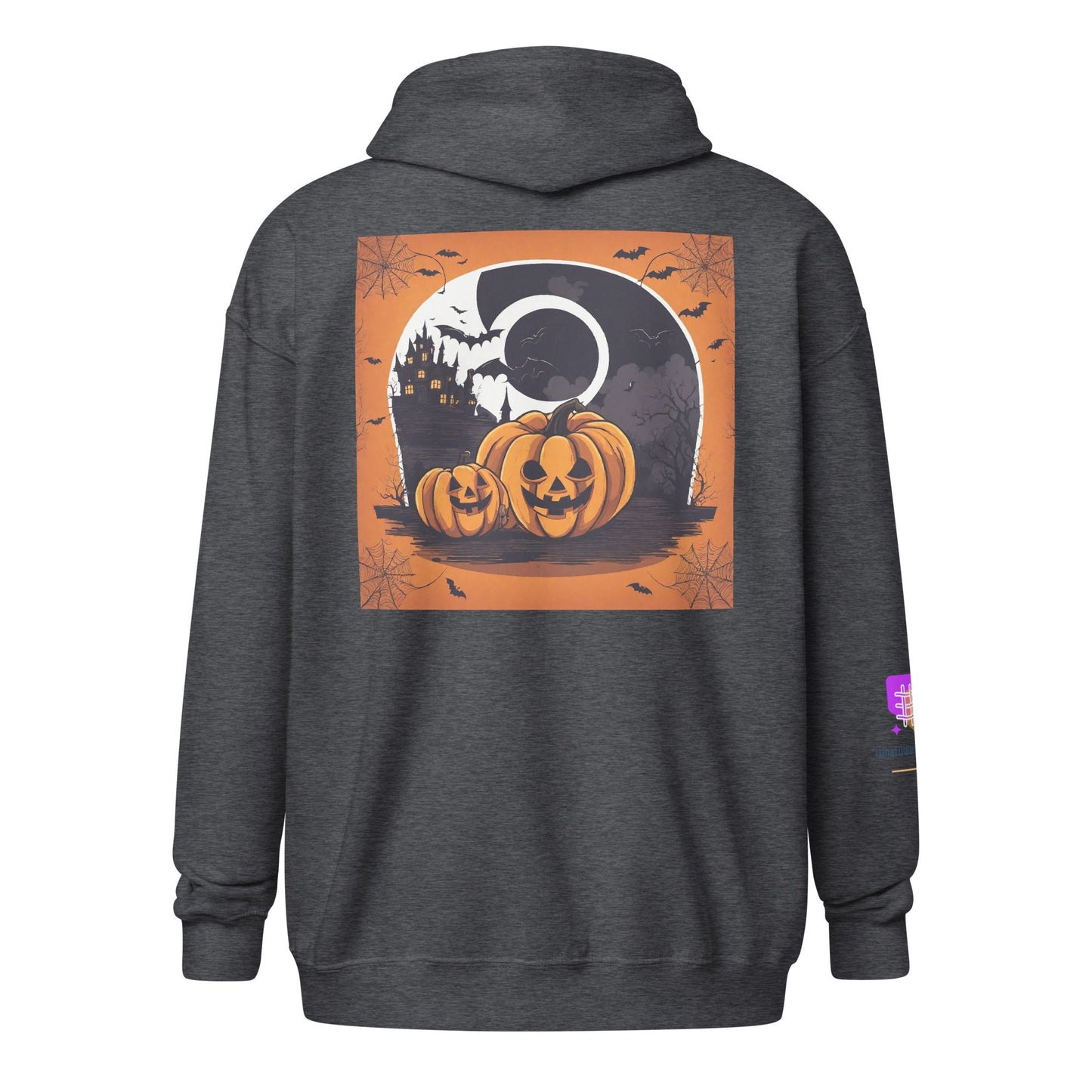 Unisex heavy blend zip hoodie