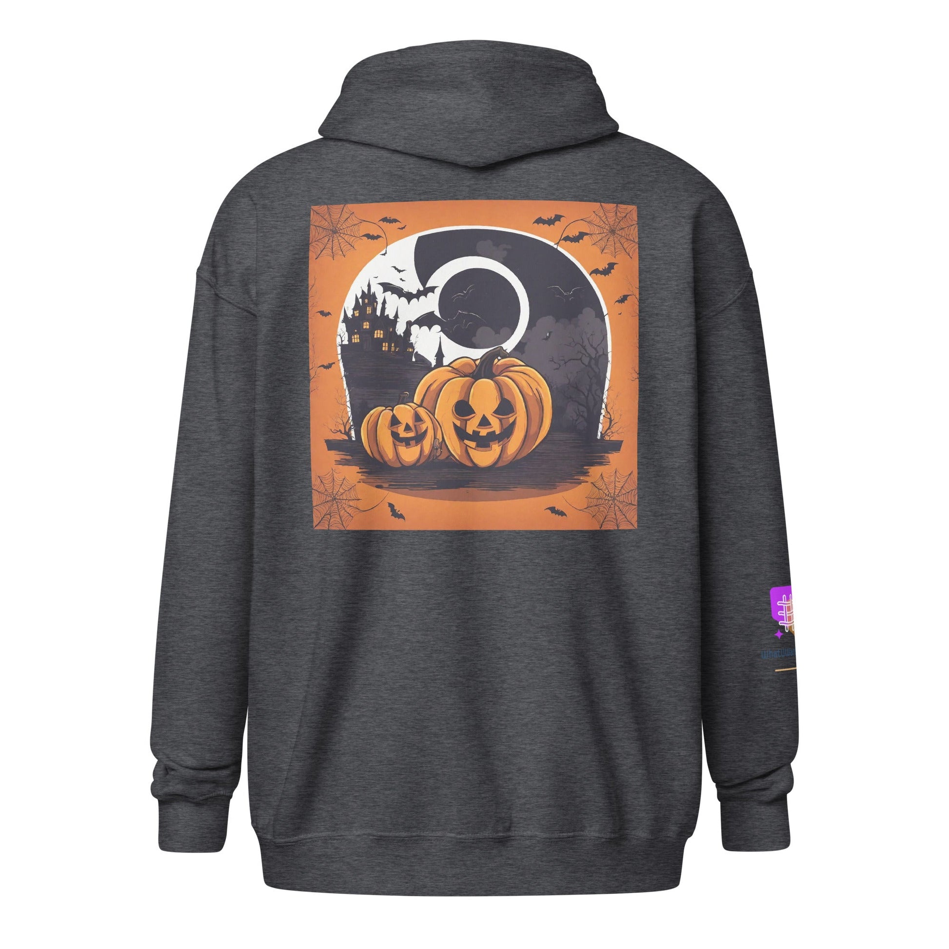 Unisex heavy blend zip hoodie