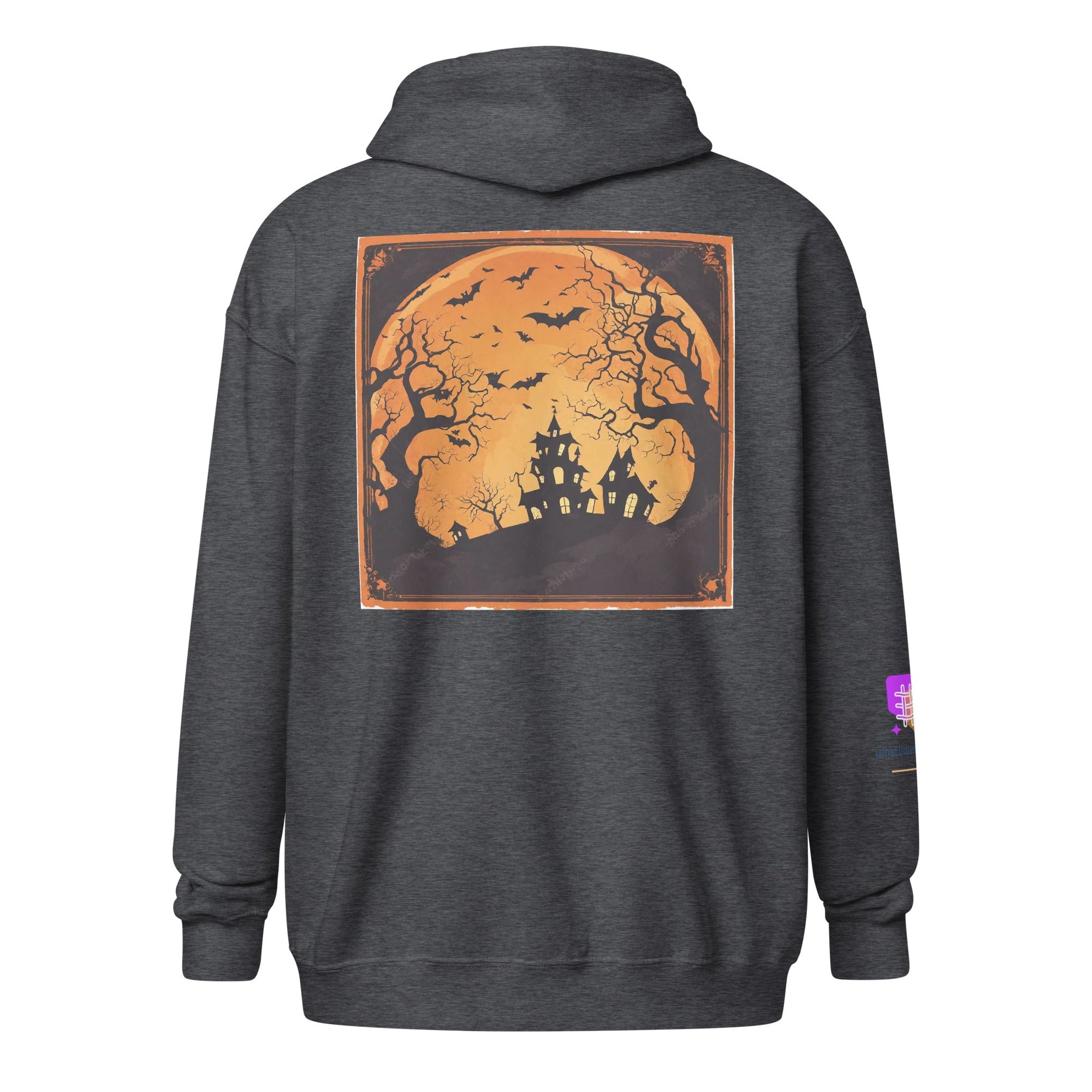 Unisex heavy blend zip hoodie