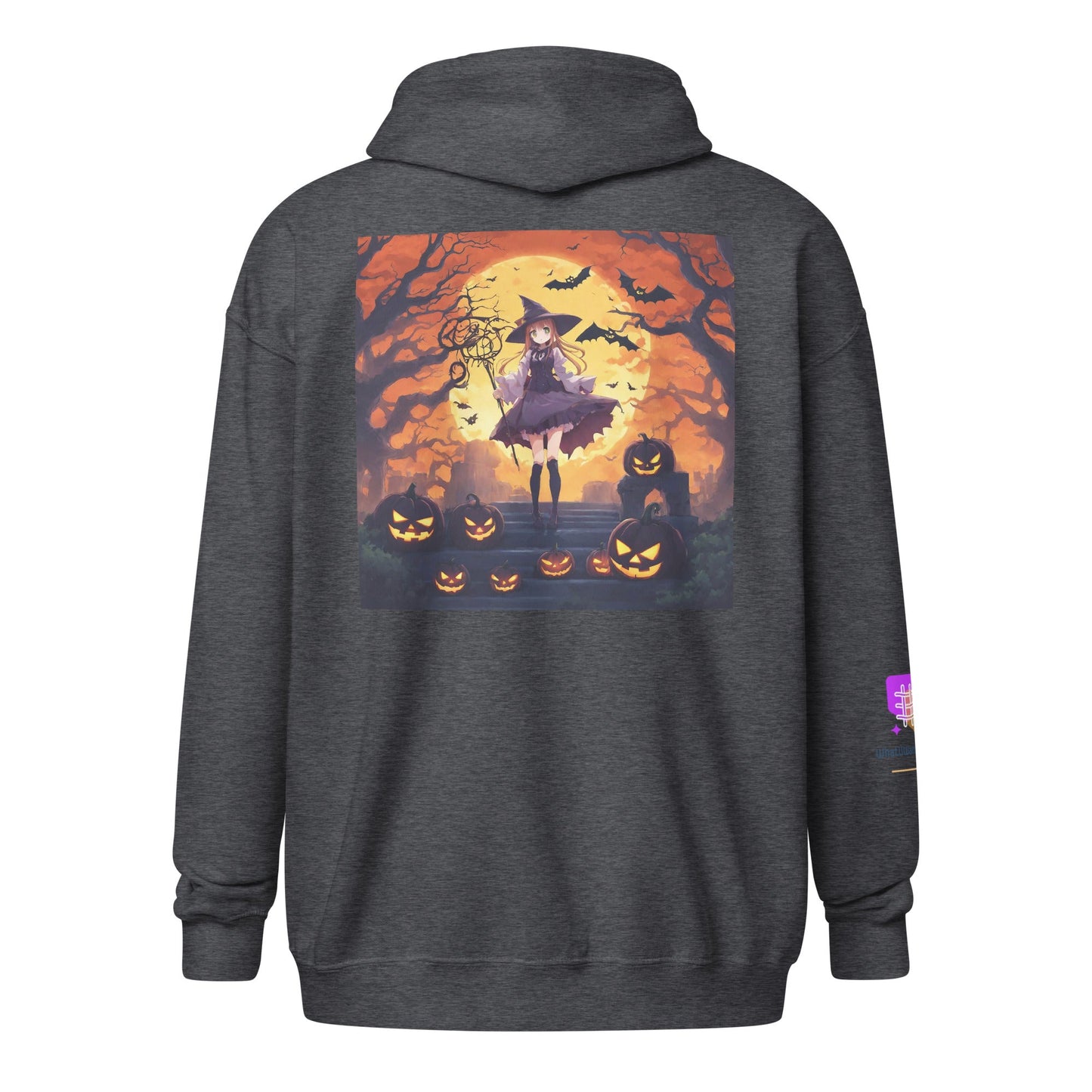 Unisex heavy blend zip hoodie