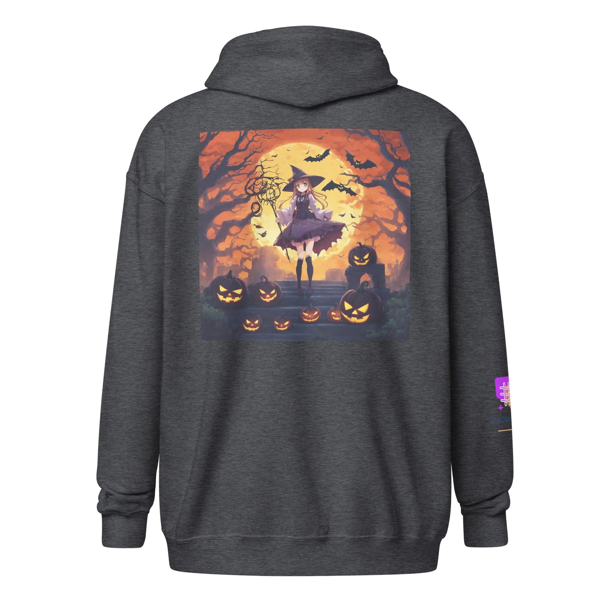 Unisex heavy blend zip hoodie