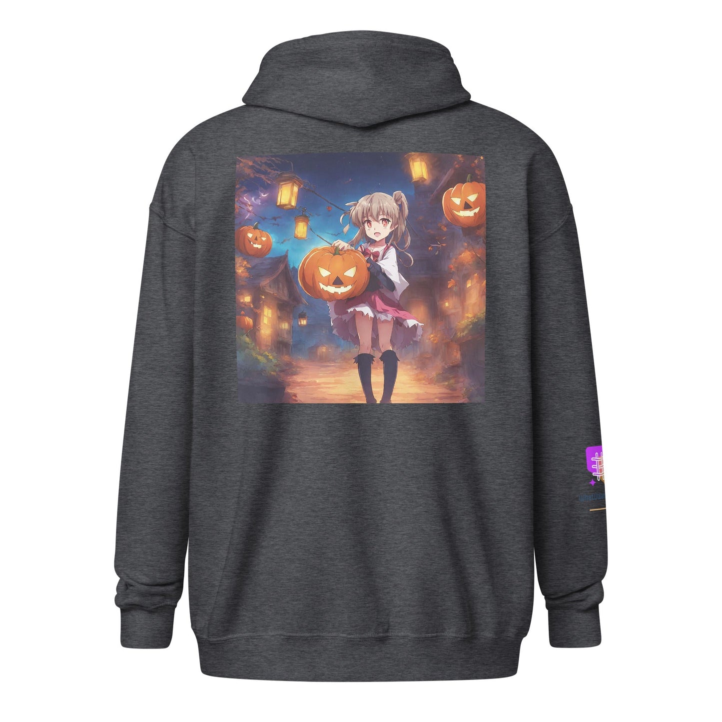 Unisex heavy blend zip hoodie