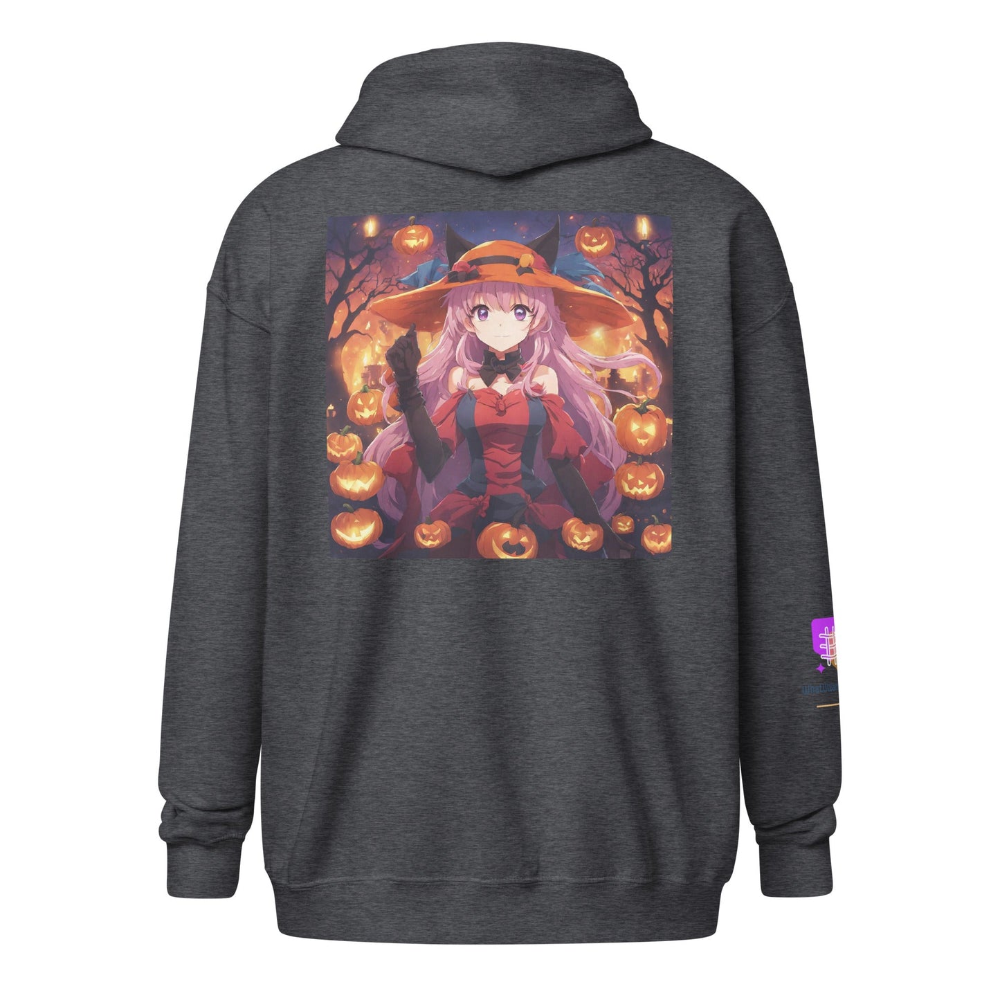 Unisex heavy blend zip hoodie