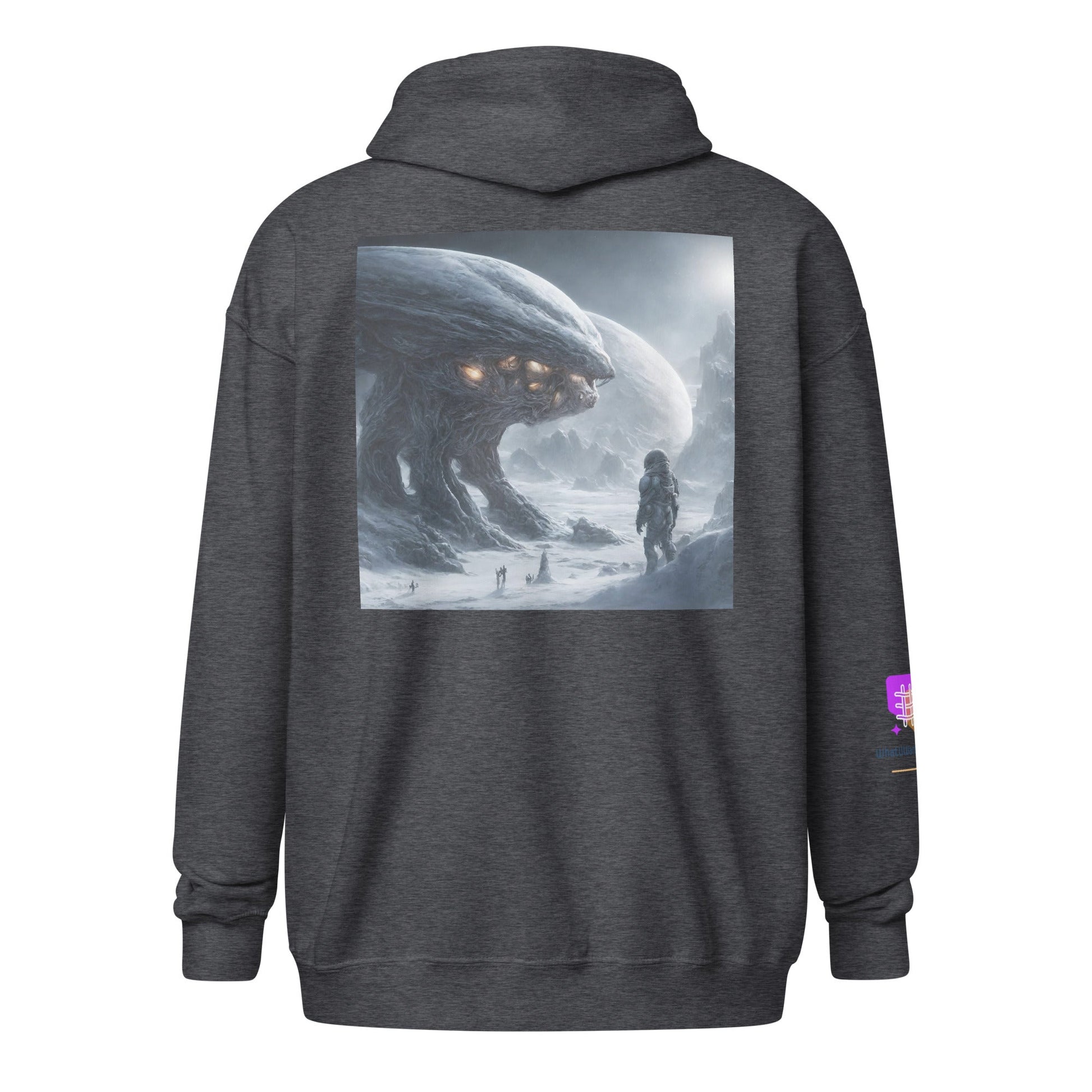 Unisex heavy blend zip hoodie