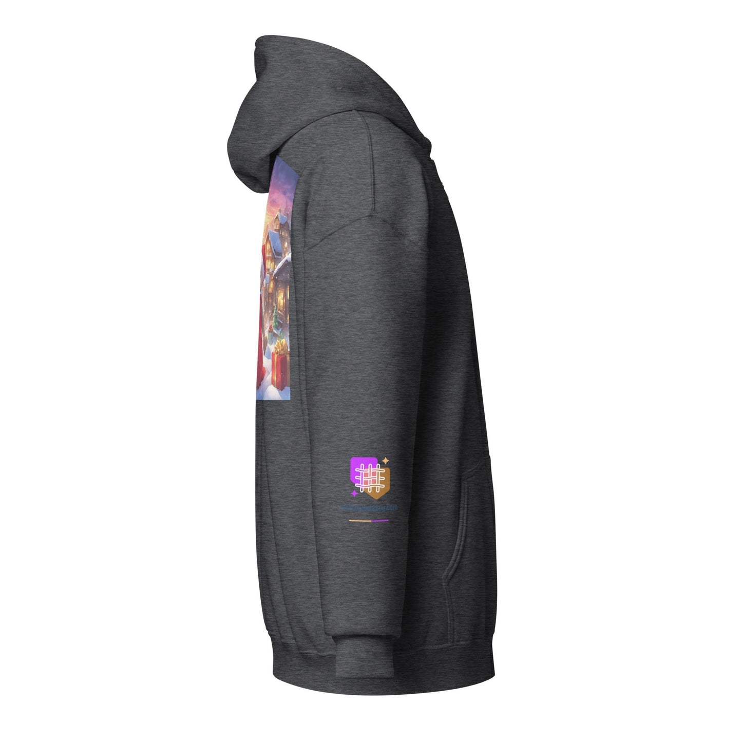 Unisex heavy blend zip hoodie