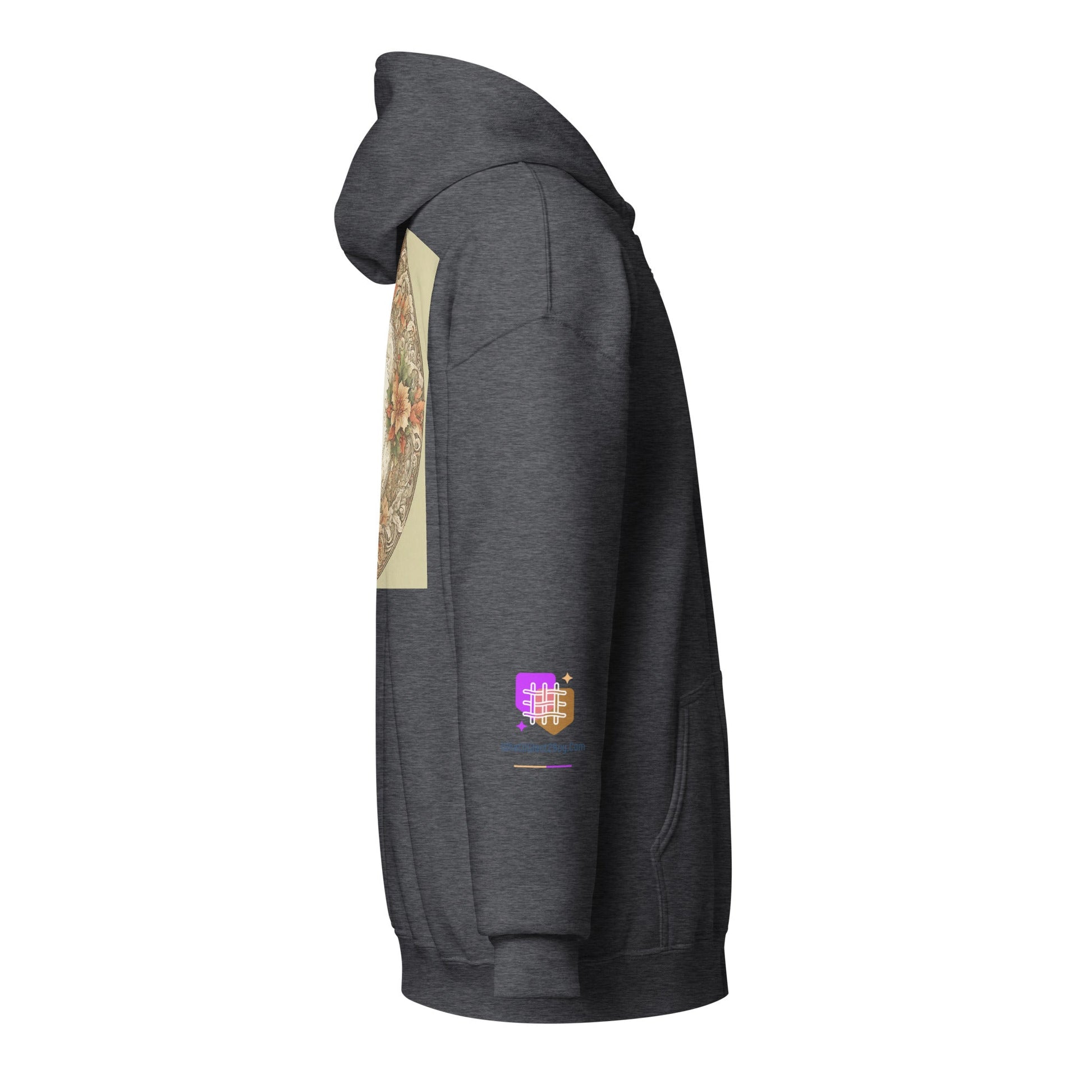Unisex heavy blend zip hoodie