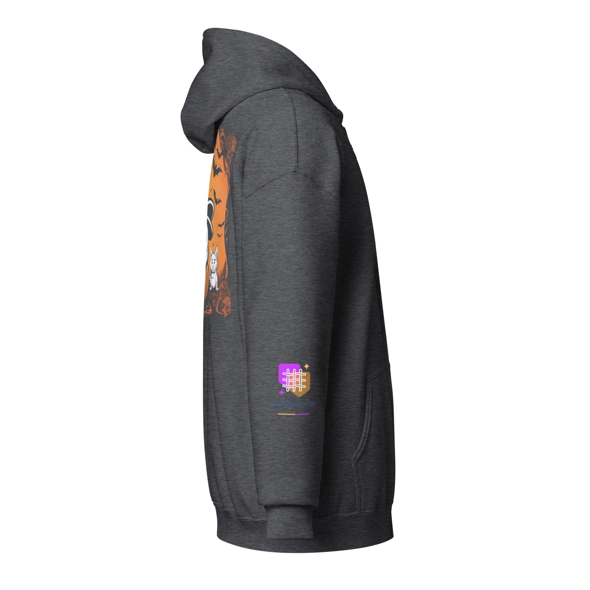 Unisex heavy blend zip hoodie