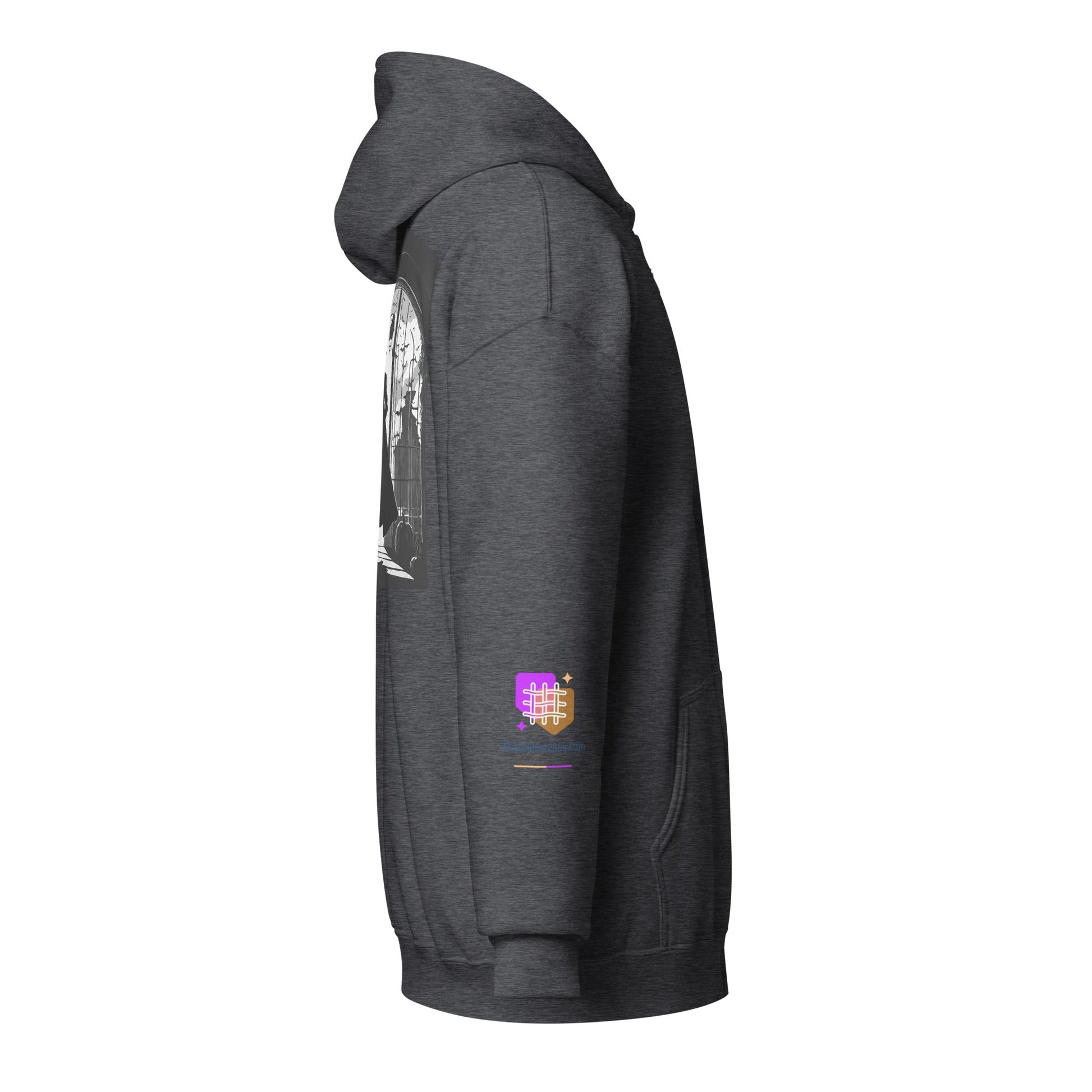 Unisex heavy blend zip hoodie