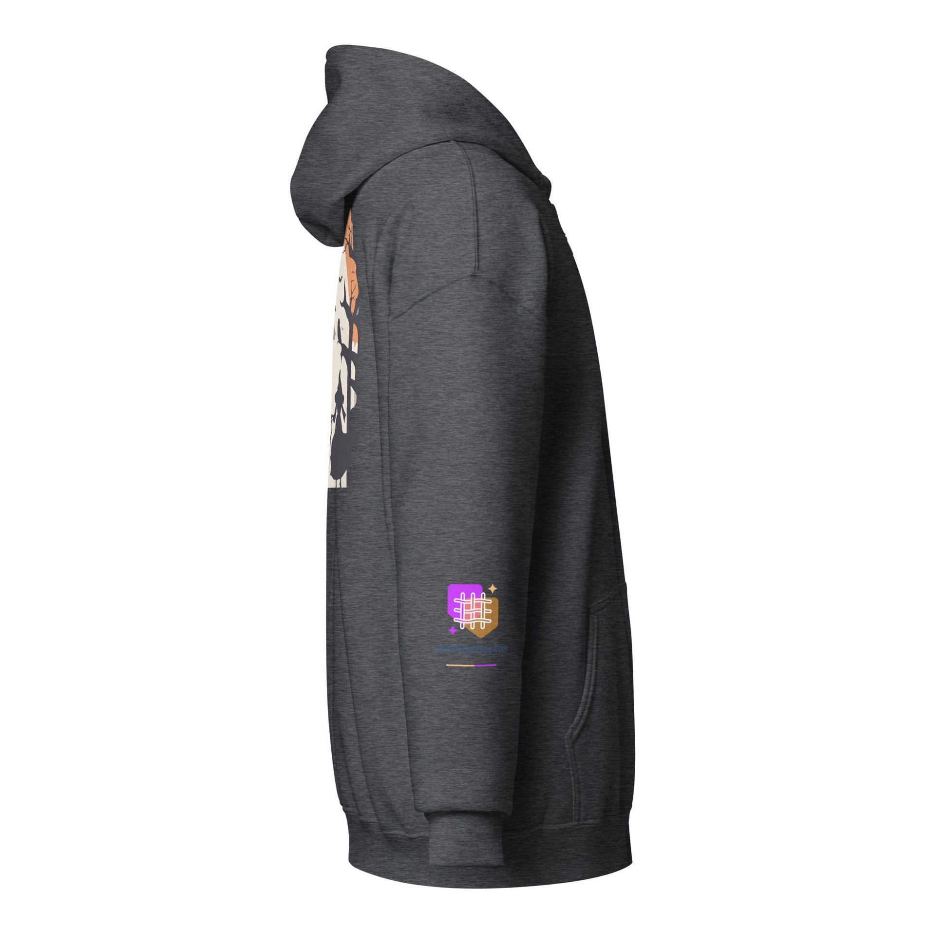 Unisex heavy blend zip hoodie