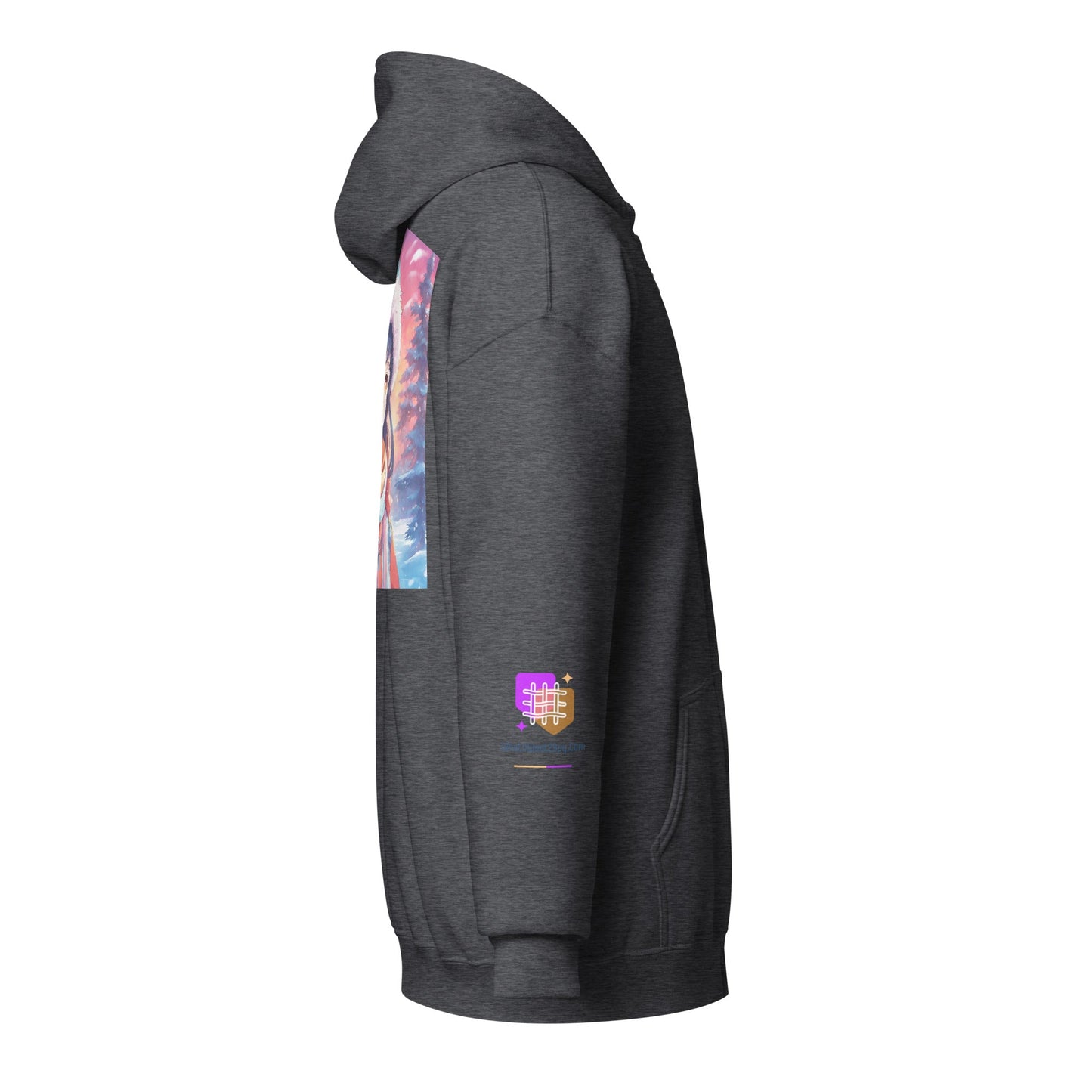 Unisex heavy blend zip hoodie