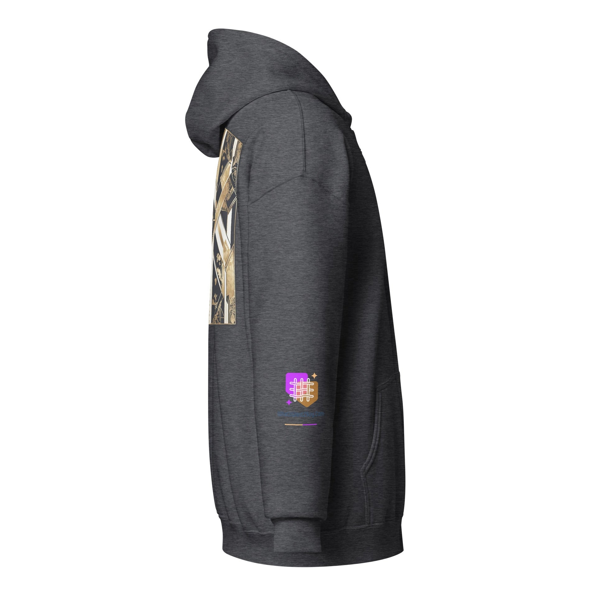Unisex heavy blend zip hoodie